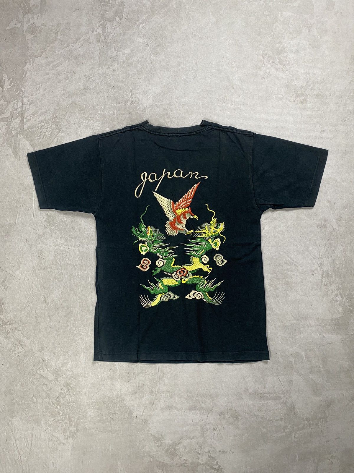 Japanese Brand × Toyo Enterprises Toyo Enterprise Embroidery Souvenir T-shirt Size US M / EU 48-50 / 2 - 1 Thumbnail