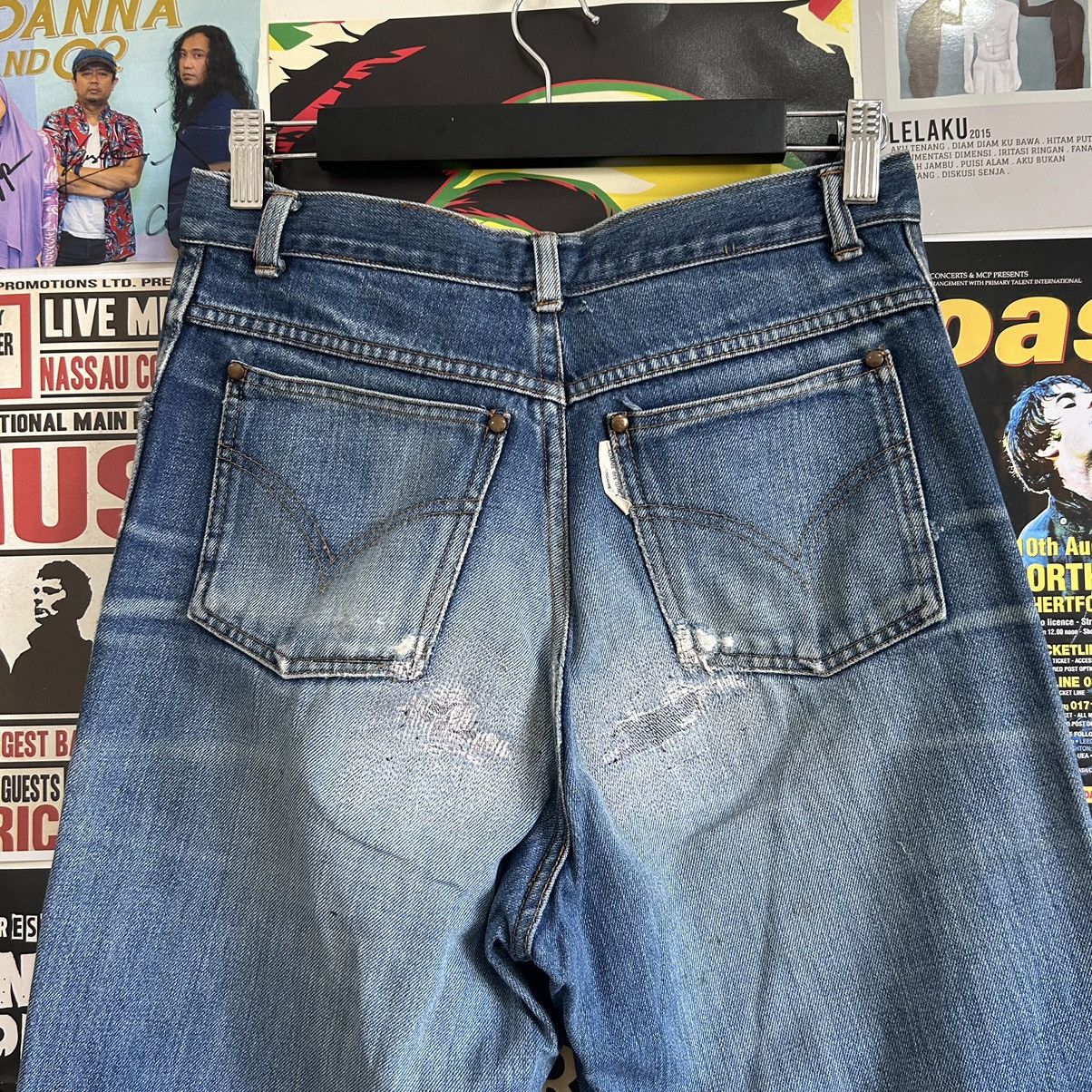 Comme des Garcons Homme Vintage Comme Des Garcons Homme Distressed Denim Size US 29 - 6 Thumbnail