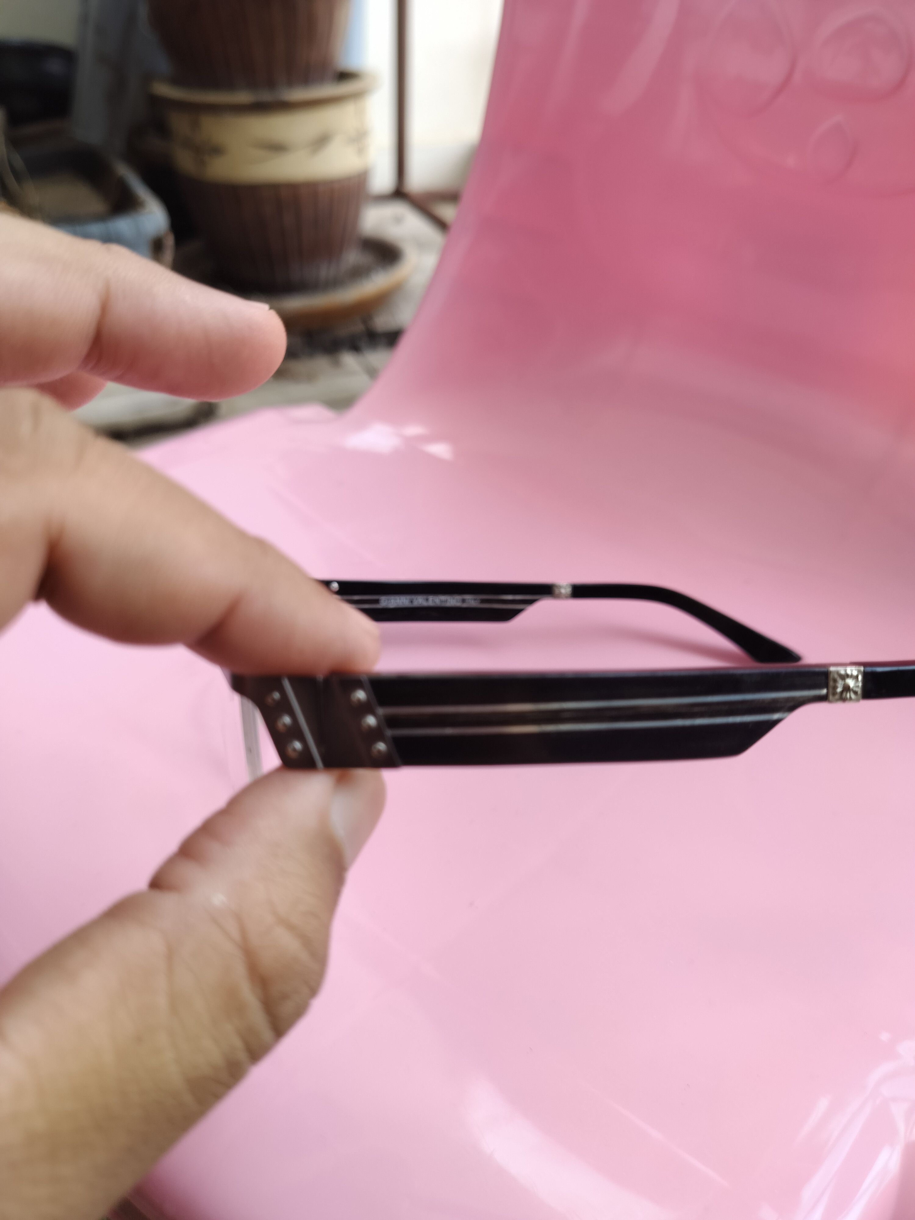 Gianni Valentino Gianni Valentino Limited Collection iron cross sunglasses Size ONE SIZE - 4 Thumbnail
