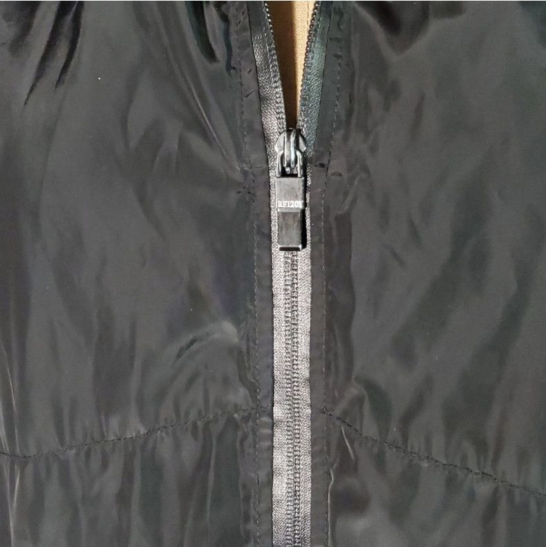 Other Riflessi Size M Windbreaker Black Mesh Lined Pockets Light Size M / US 6-8 / IT 42-44 - 6 Thumbnail