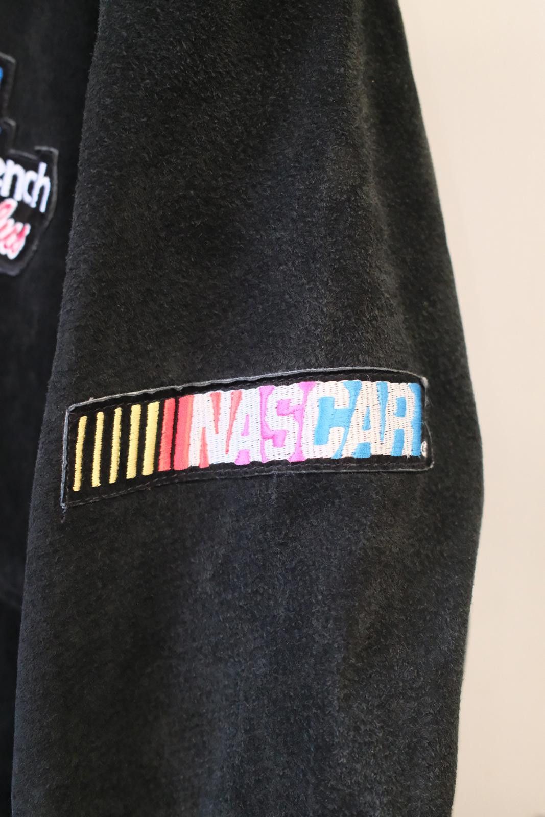 Jeff Hamilton 90s Jeff Hamilton Pro Sport Dale Earnhardt #3 Suede Jacket Size 3XL / US 20-22 - 6 Thumbnail