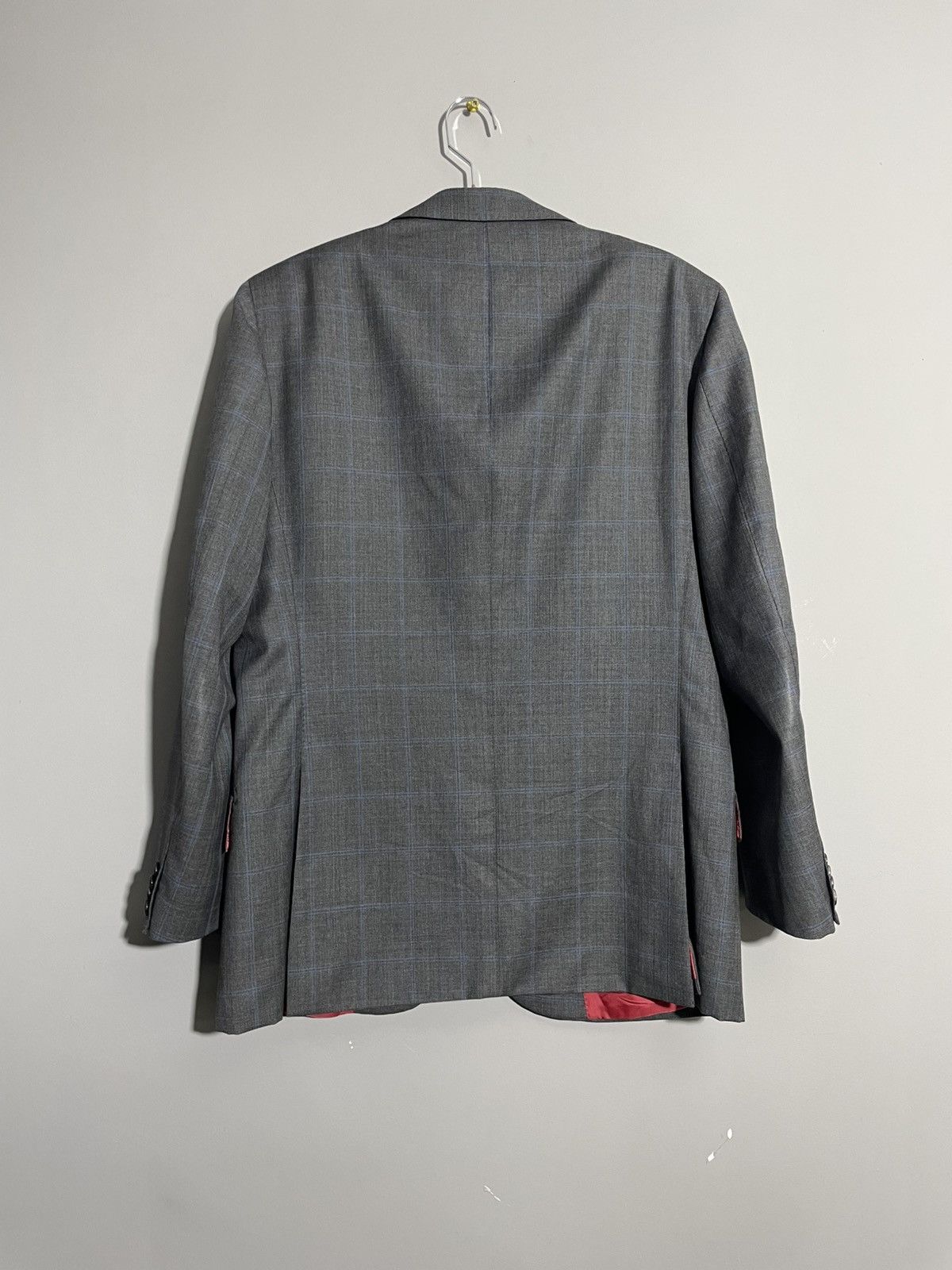 Suitsupply Suitsuply Men’s Check Pattern Suit size 50R Size 50R - 21 Thumbnail