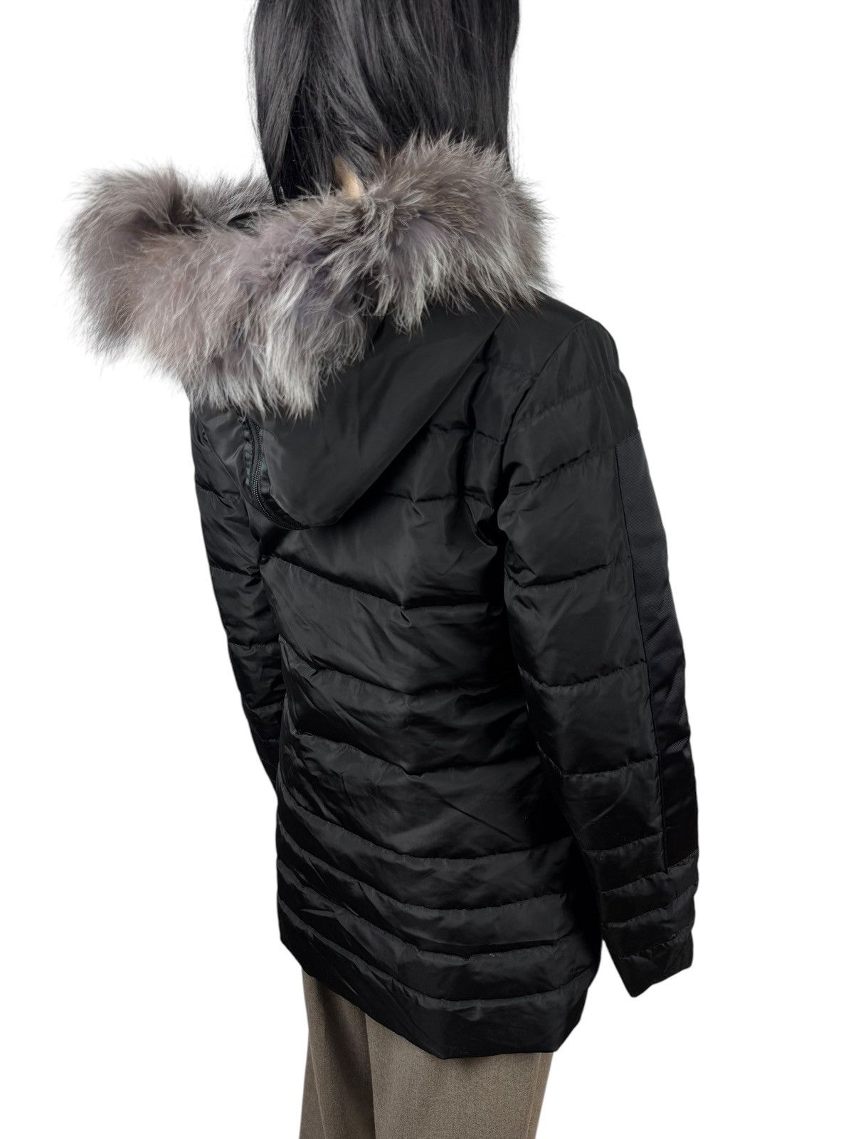 Roberto Cavalli Roberto Cavalli Down Parka Real Fur size M Size M / US 6-8 / IT 42-44 - 9 Thumbnail