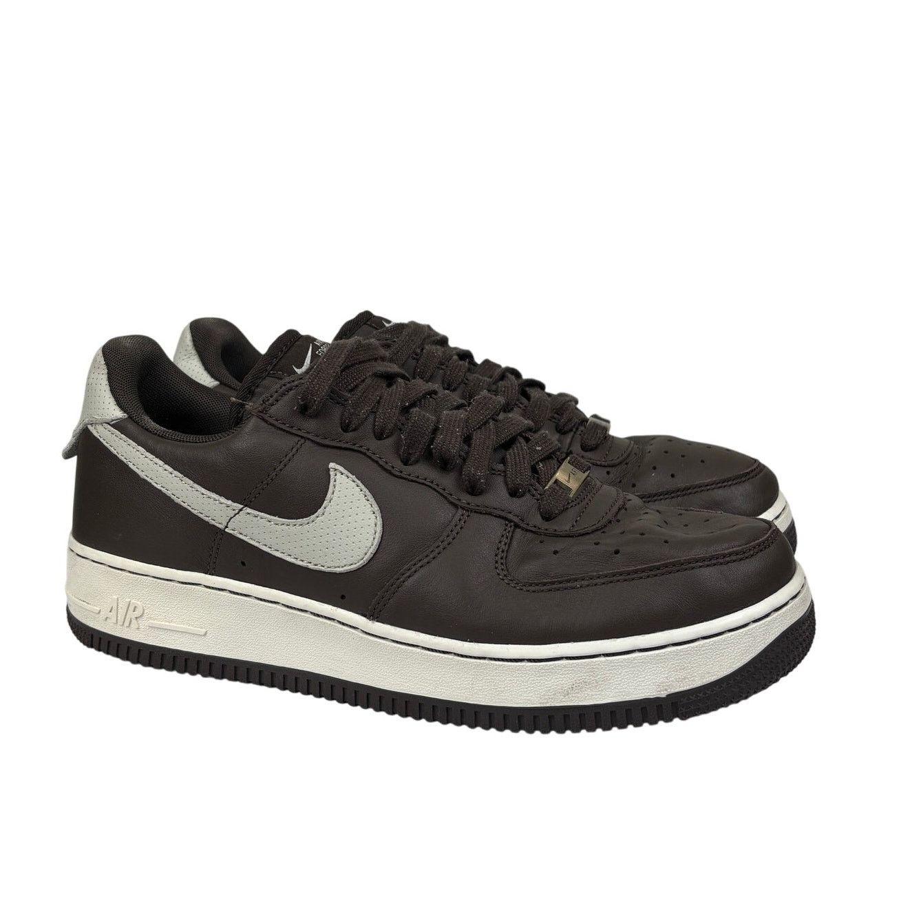 Nike Nike Air Force 1 Low '07 Craft Dark Chocolate Shoes Mens 9.5 Size US 9.5 / EU 42-43 - 1 Thumbnail