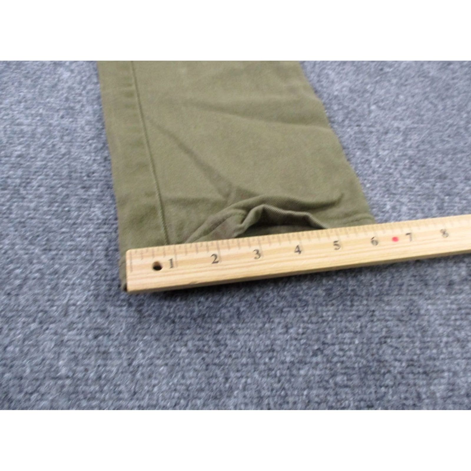 Vintage VIKTOS Pants Mens 28 X 30 Green Canvas Straight Tech Operatus XP Tactical Pants Mens 28 Green Canvas Straight Chino Vintage Viktos Mens Size US 28 / EU 44 - 5 Thumbnail