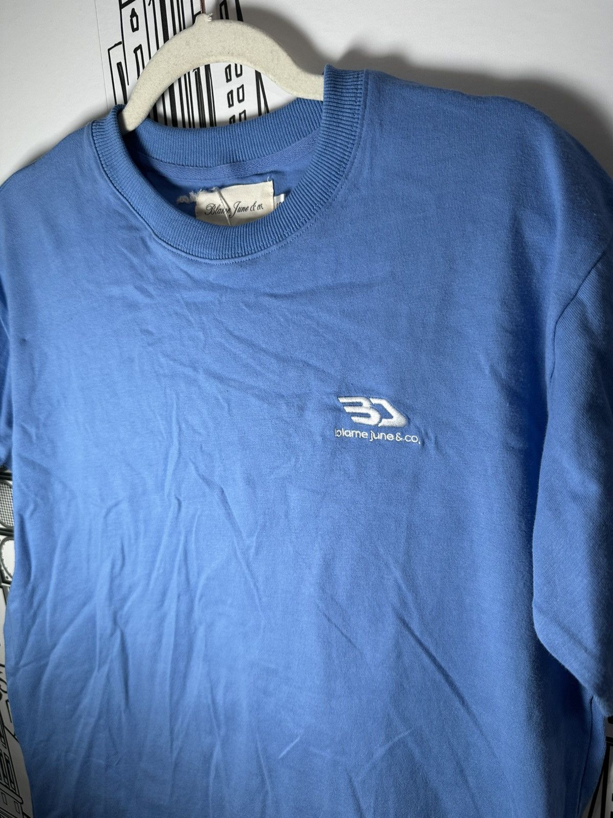 Other Blame June & Co. Basic T-Shirt Small Blue Size US S / EU 44-46 / 1 - 5 Thumbnail