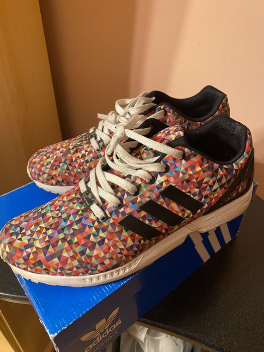 Where to buy clearance adidas zx flux multicolor