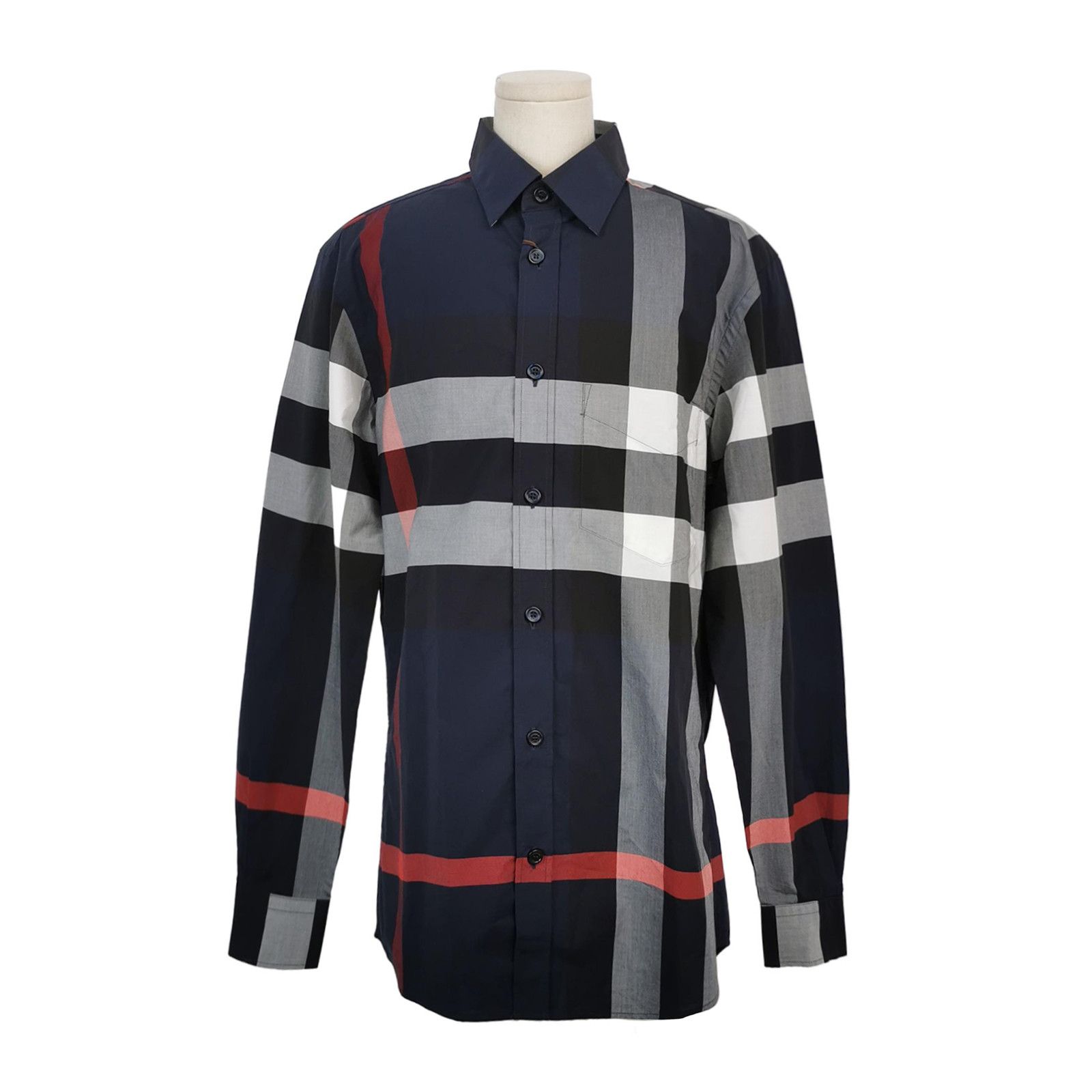 Burberry Burberry Men xs Button Ups Size US XS / EU 42 / 0 - 1 Thumbnail