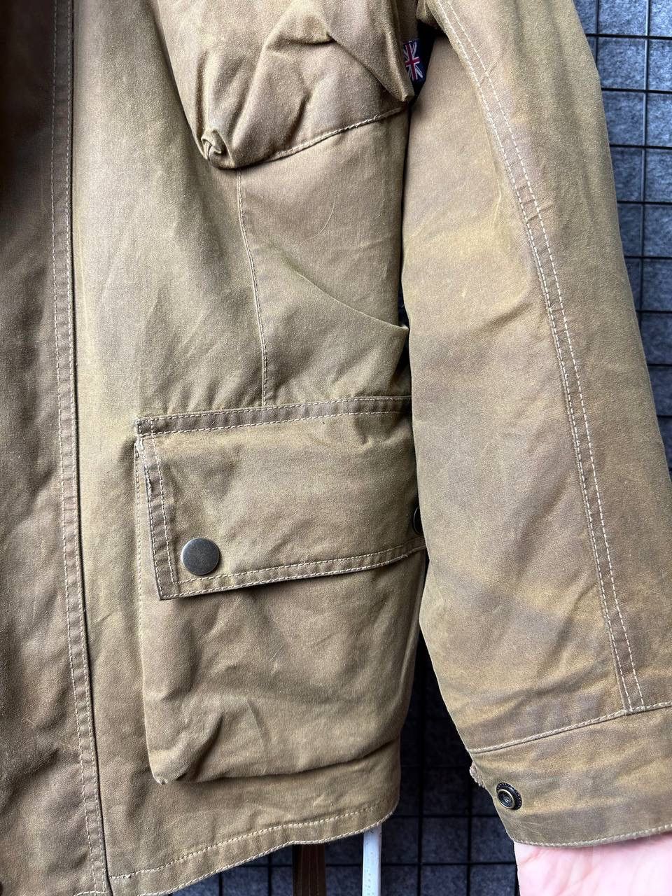 Vintage Vintage Richa Motorcycles Waxed jacket size Large Size US L / EU 52-54 / 3 - 14 Thumbnail