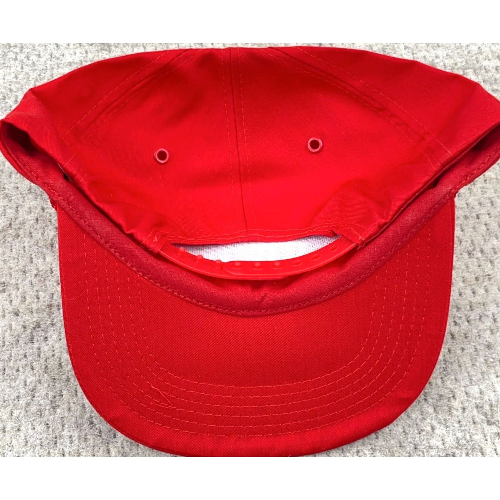 Etro VINTAGE Coca Cola Hat Cap Red 90s SnapBack Promo Soda Pop Classic Retro Mens Size ONE SIZE - 4 Thumbnail
