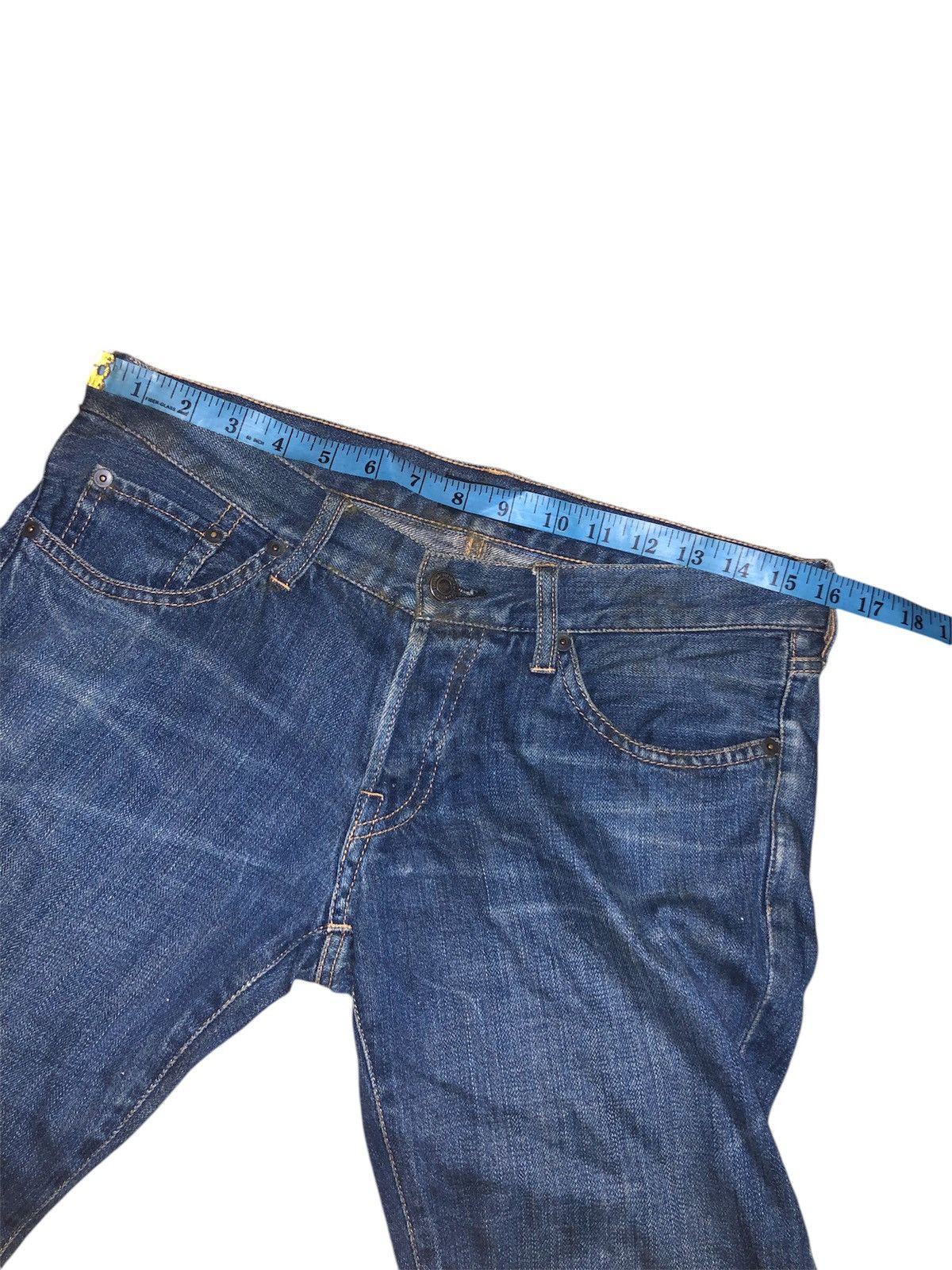 Issey Miyake × Vintage × Zucca VINTAGE DESIGNER ZUCCA JEANS ISSEY MIYAKE Size 32" / US 10 / IT 46 - 20 Thumbnail