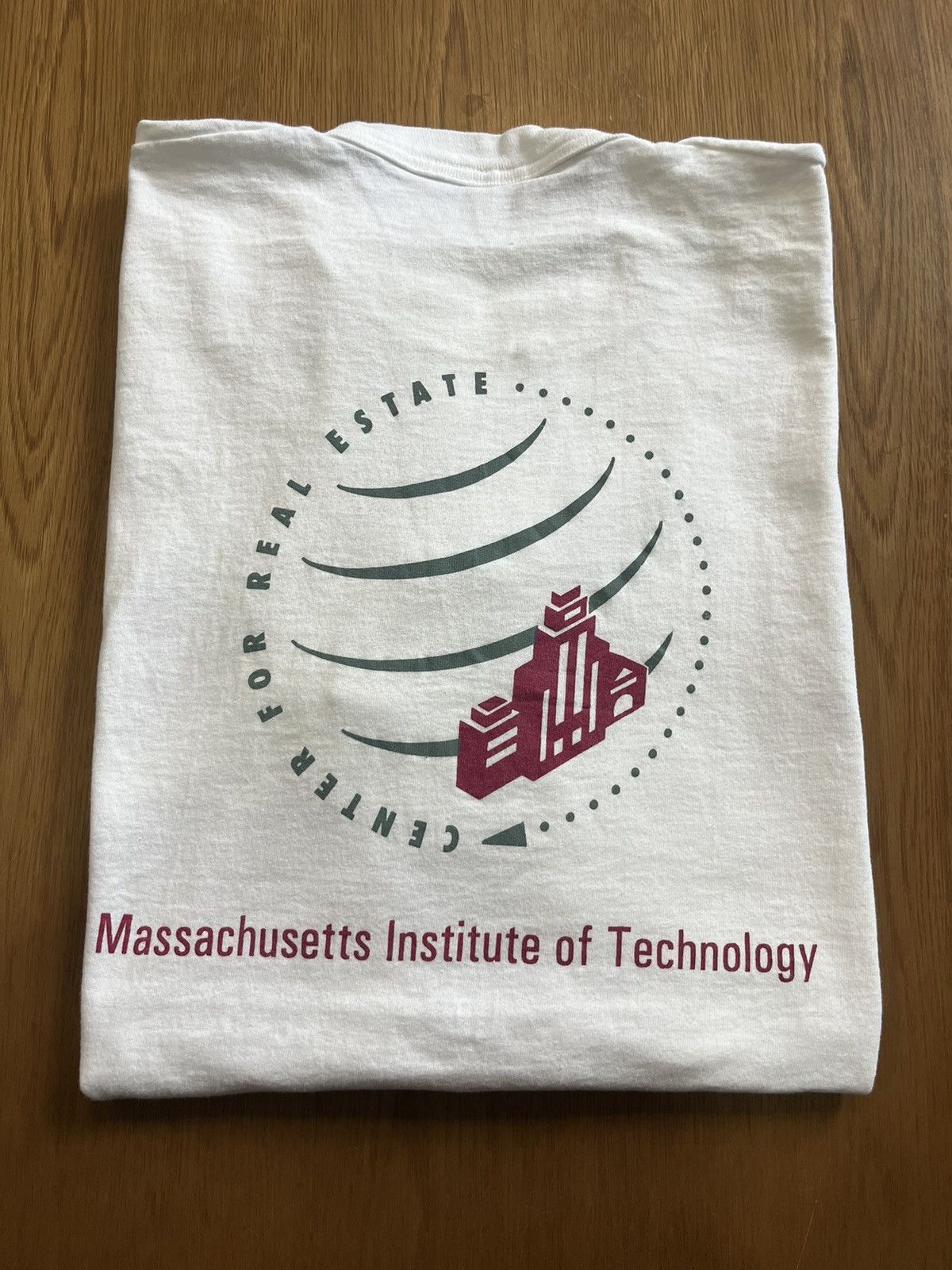 Arts & Science Vtg MIT/CRE Center Real Estate Institute of Technology 90’s Size US XL / EU 56 / 4 - 1 Thumbnail