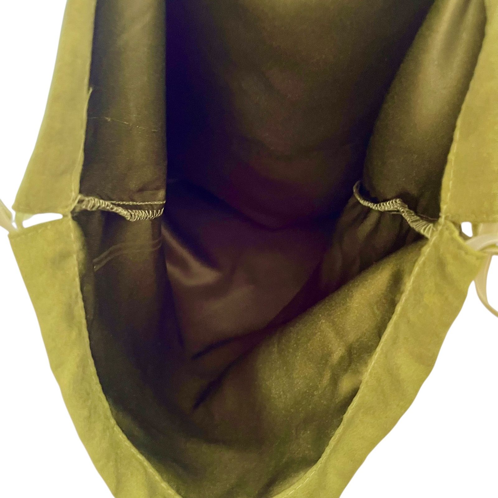 Tory Burch Tory Burch Soft Green Drawstring Sleeper Dust Bag 12"x15" Size ONE SIZE - 3 Thumbnail