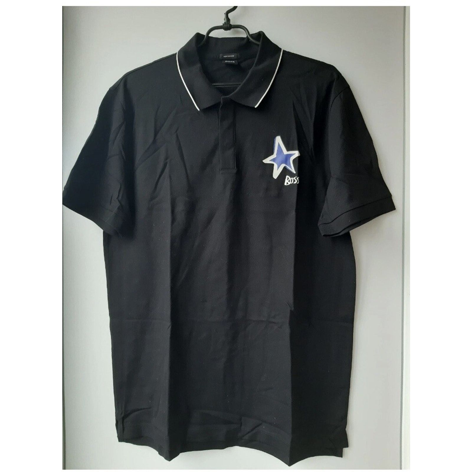 Hugo Boss Hugo Boss x Justin Teodoro Star Logo Polo Shirt XL Limited Size US XL / EU 56 / 4 - 1 Thumbnail
