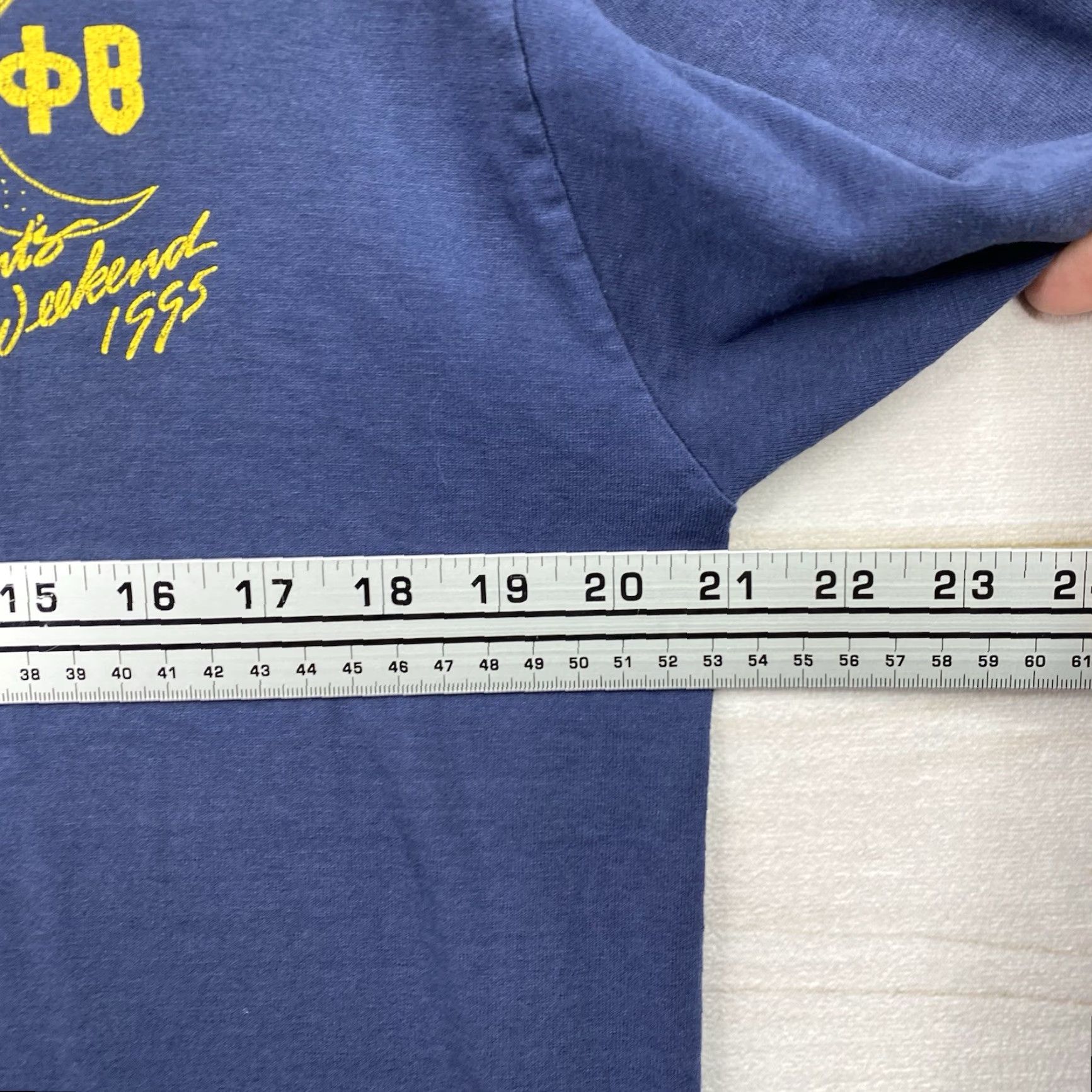 Fruit Of The Loom VINTAGE 90s University OF Nevada T-Shirt L Blue Fruit of the Loom Men Size US L / EU 52-54 / 3 - 8 Thumbnail