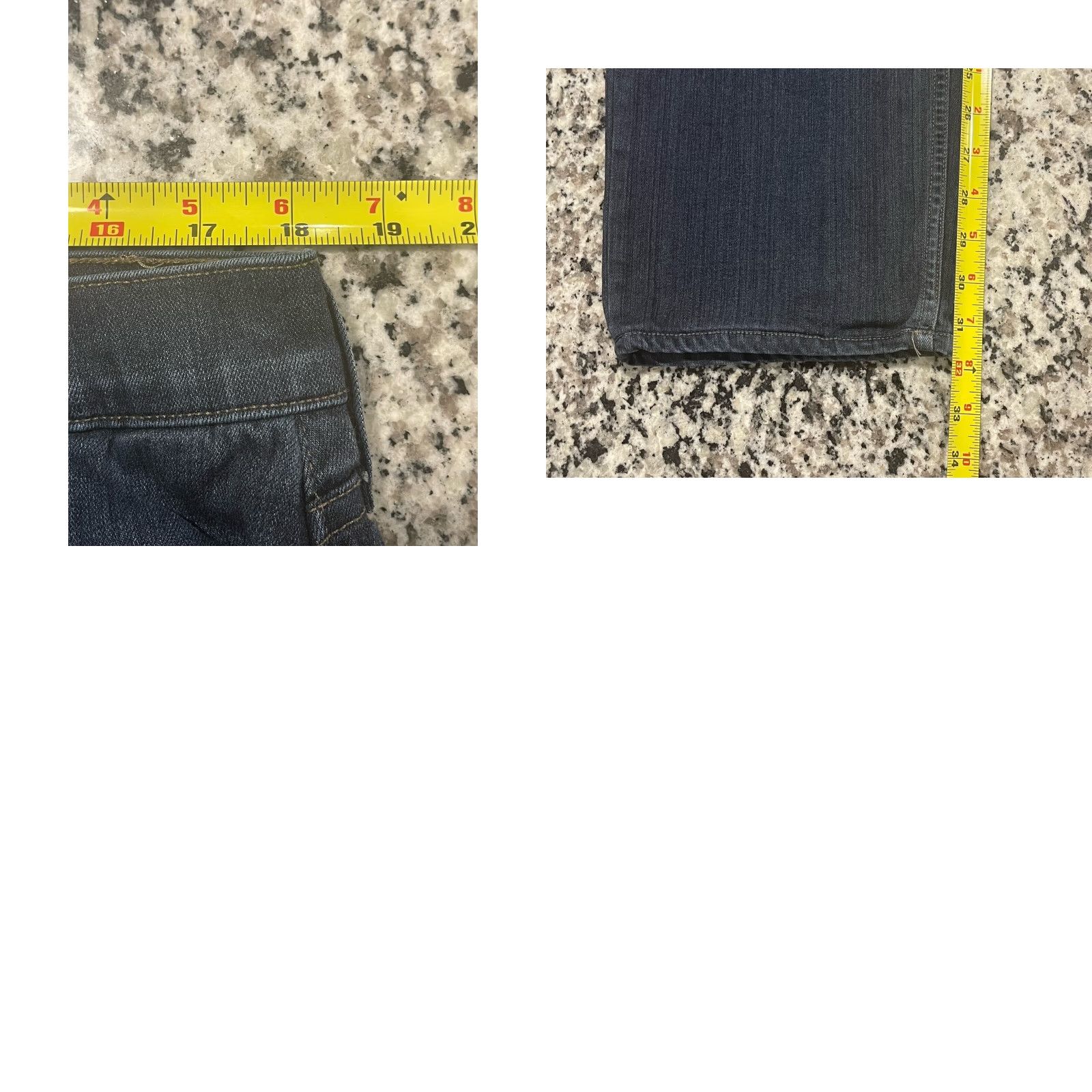 Paige Paige Jeans Mens Federal Cellar Slim Straight Dark Wash 5-Pocket Stretch Denim Size US 38 / EU 54 - 8 Thumbnail