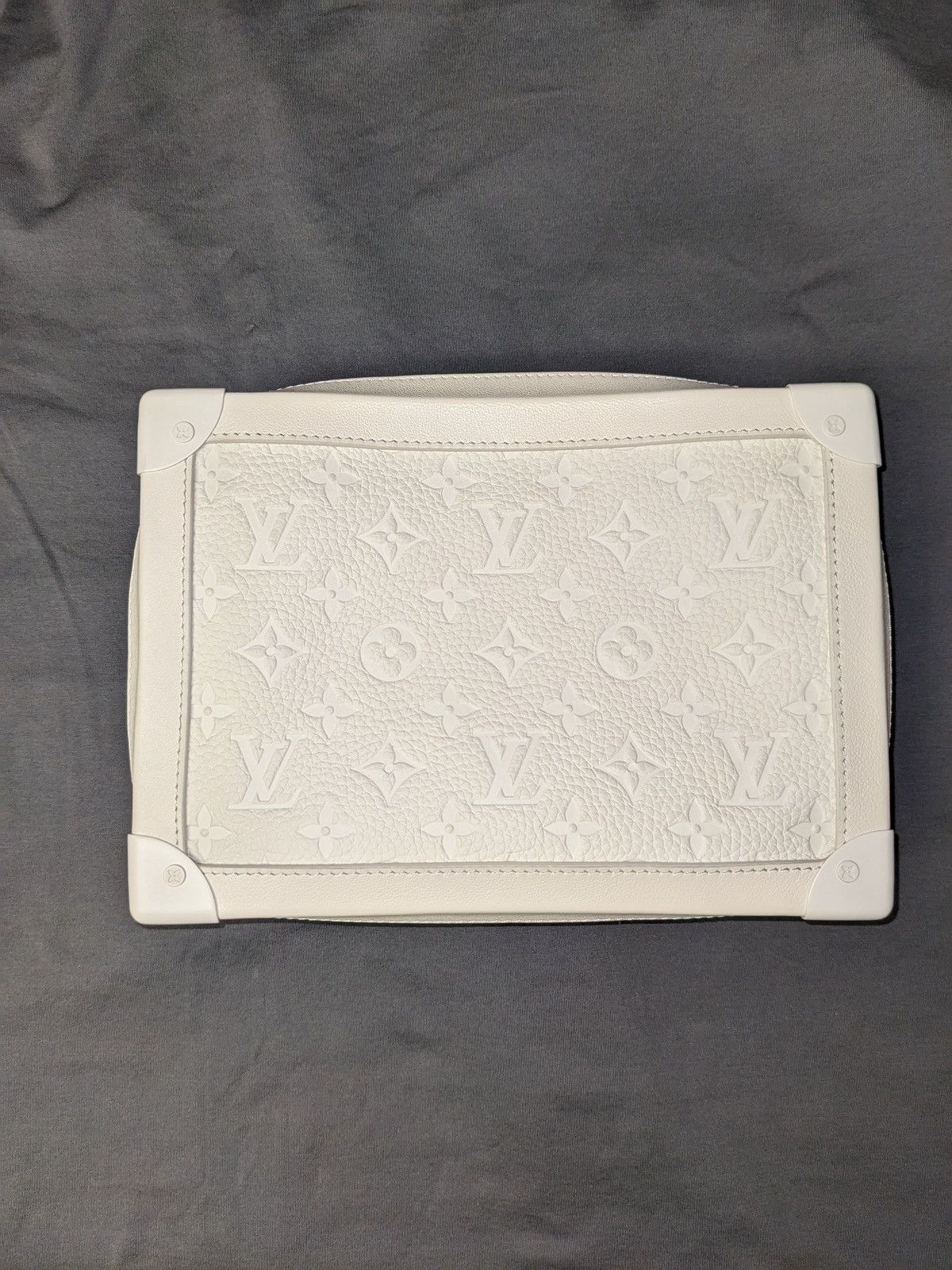Louis Vuitton LOUIS VUITTON MONOGRAM SOFT TRUNK HAND BAG VIRGIL ABLOH Size ONE SIZE - 4 Thumbnail