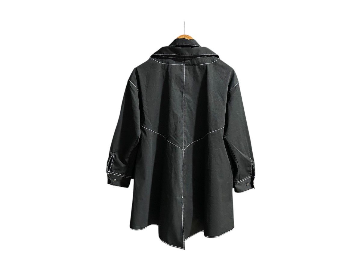 Japanese Brand 🔥Japanese Designer Kyoko Higa Double Layer Over Shirt Jacket Size US L / EU 52-54 / 3 - 4 Thumbnail