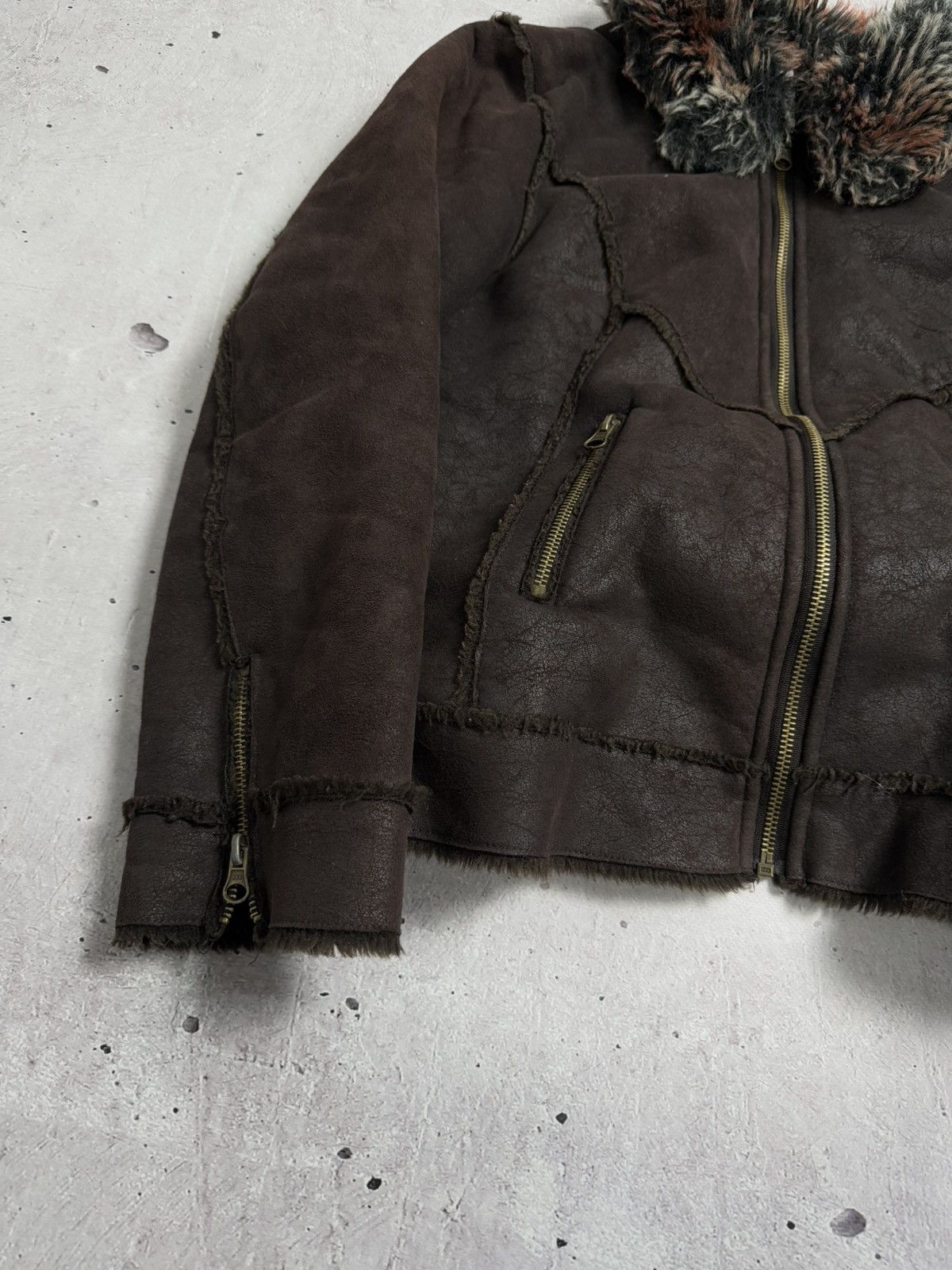 If Six Was Nine VTG If Six Was Nine Hysteric Glamour Style Sheep Skin Jacket Size M / US 6-8 / IT 42-44 - 2 Thumbnail