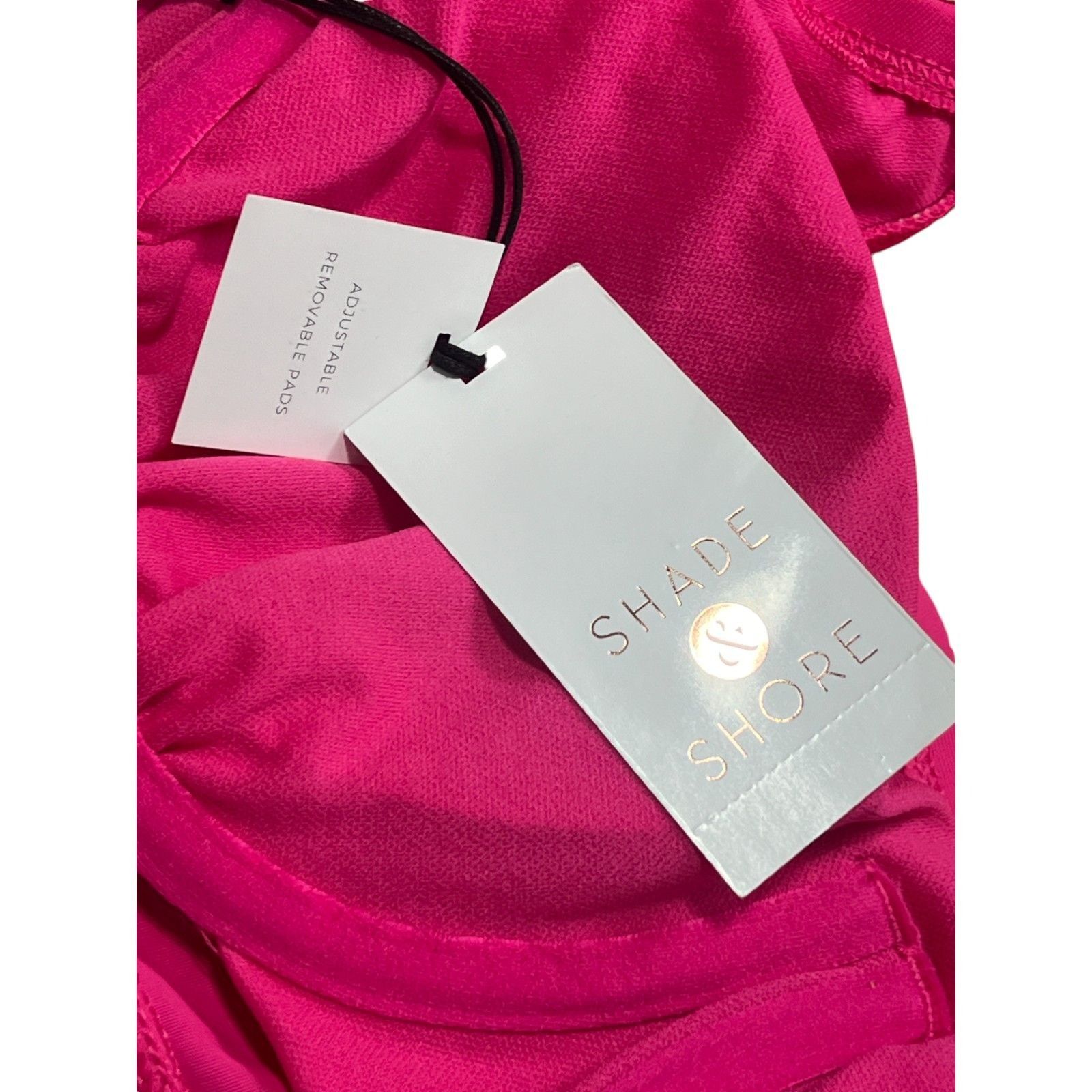 Other Shade & Shore - Women's Ring Detail Hidden Underwire Bikini Size ONE SIZE - 8 Thumbnail