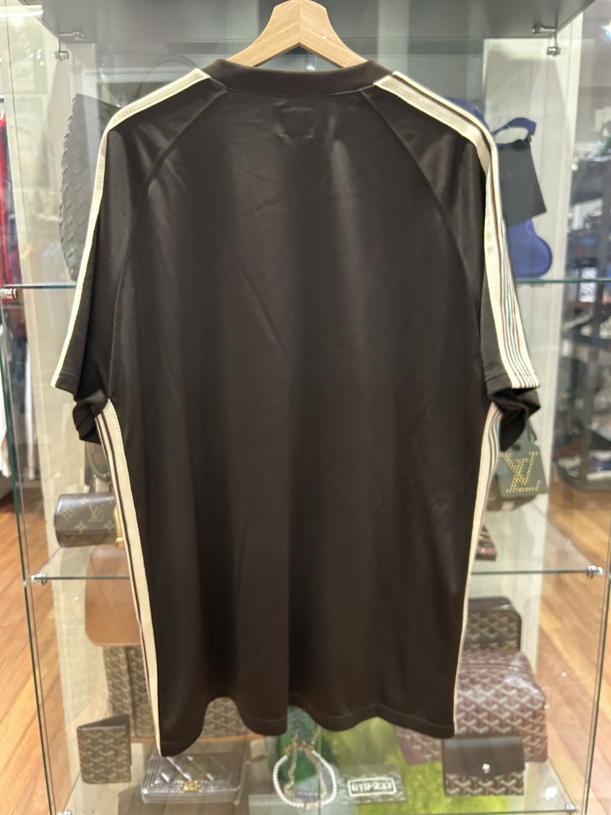 Needles Needles Track Stripe Short Sleeve Tee Size US L / EU 52-54 / 3 - 2 Thumbnail