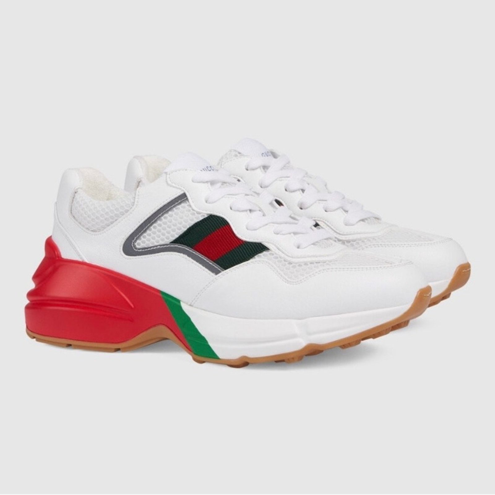 Gucci Gucci Rhyton Sneaker Size US 5 / IT 35 - 1 Thumbnail