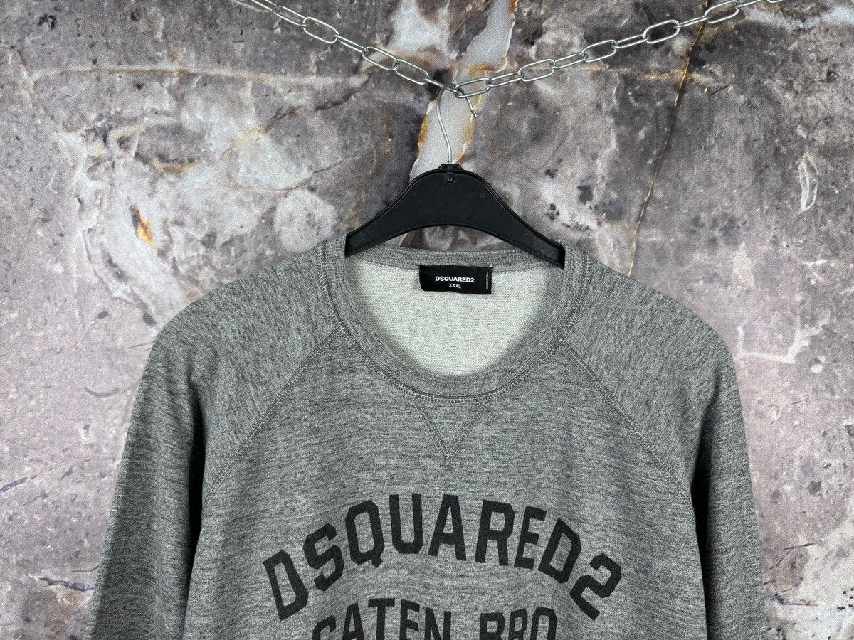 Dsquared2 Dsquared2 Caten Bros Sweatshirt Mens Gray Pullover Size XXXL Size US XXL / EU 58 / 5 - 2 Thumbnail