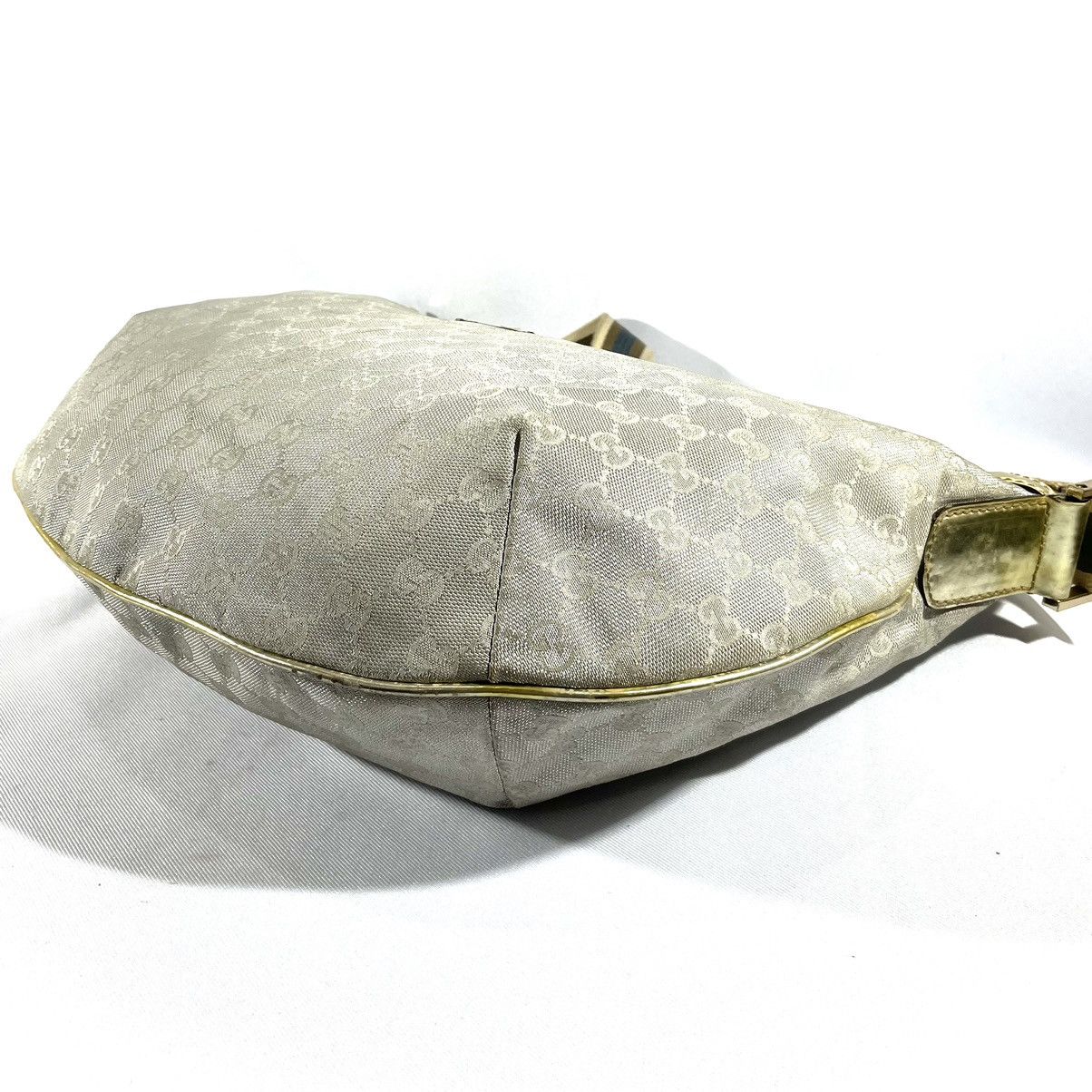 Gucci Gucci Silver GG Imprime Web Size ONE SIZE - 15 Thumbnail
