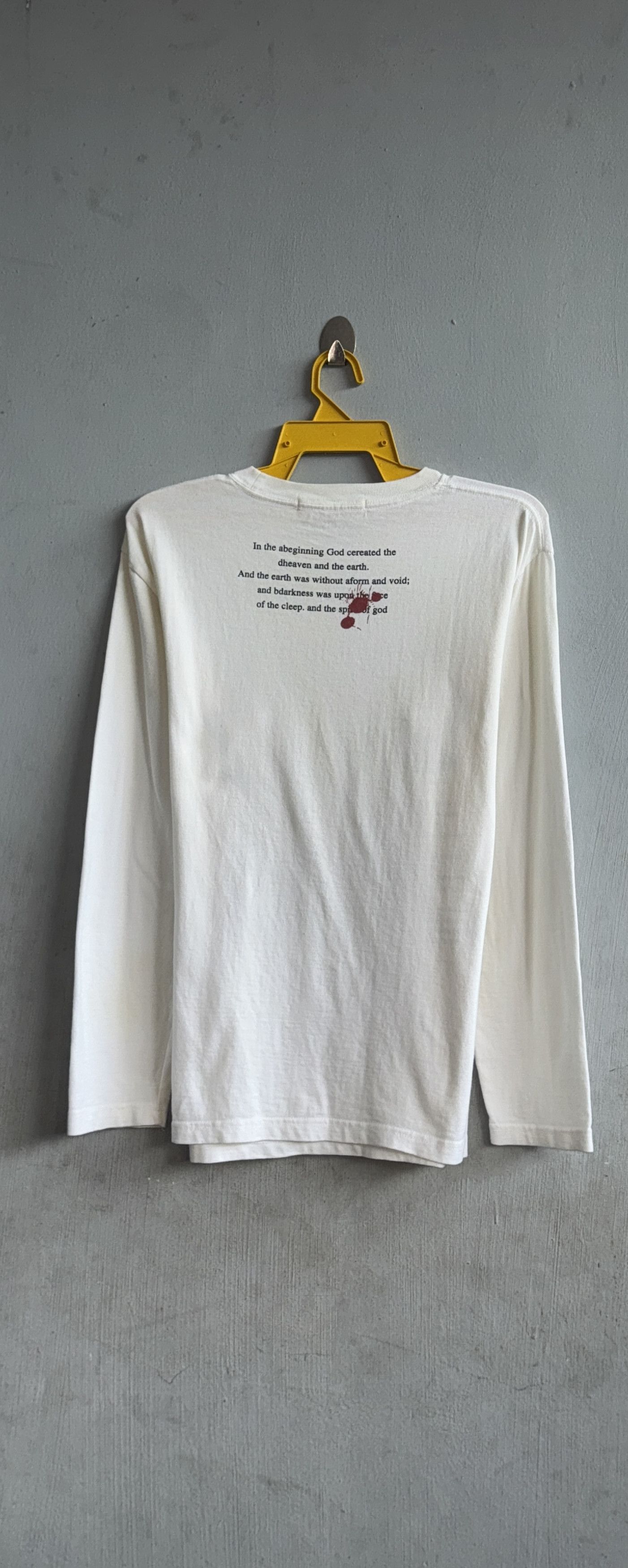 Other Jesus Christ Book of Genesis Shirt Size US L / EU 52-54 / 3 - 5 Thumbnail