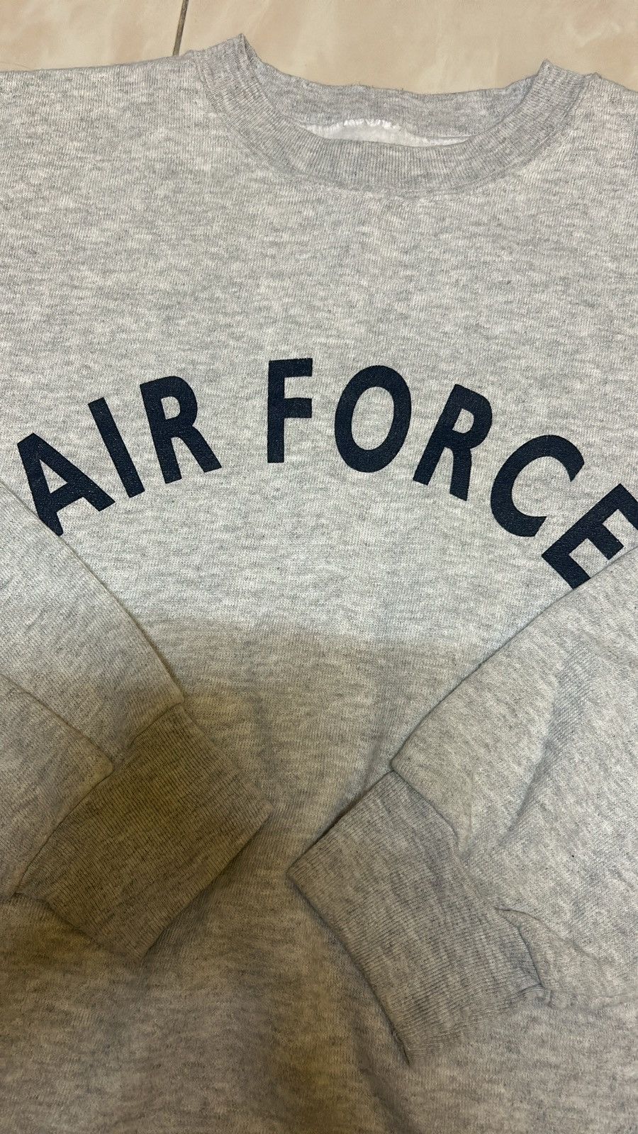 Vintage VTG SWEATSHIRT AIR FORCE Size US M / EU 48-50 / 2 - 3 Thumbnail