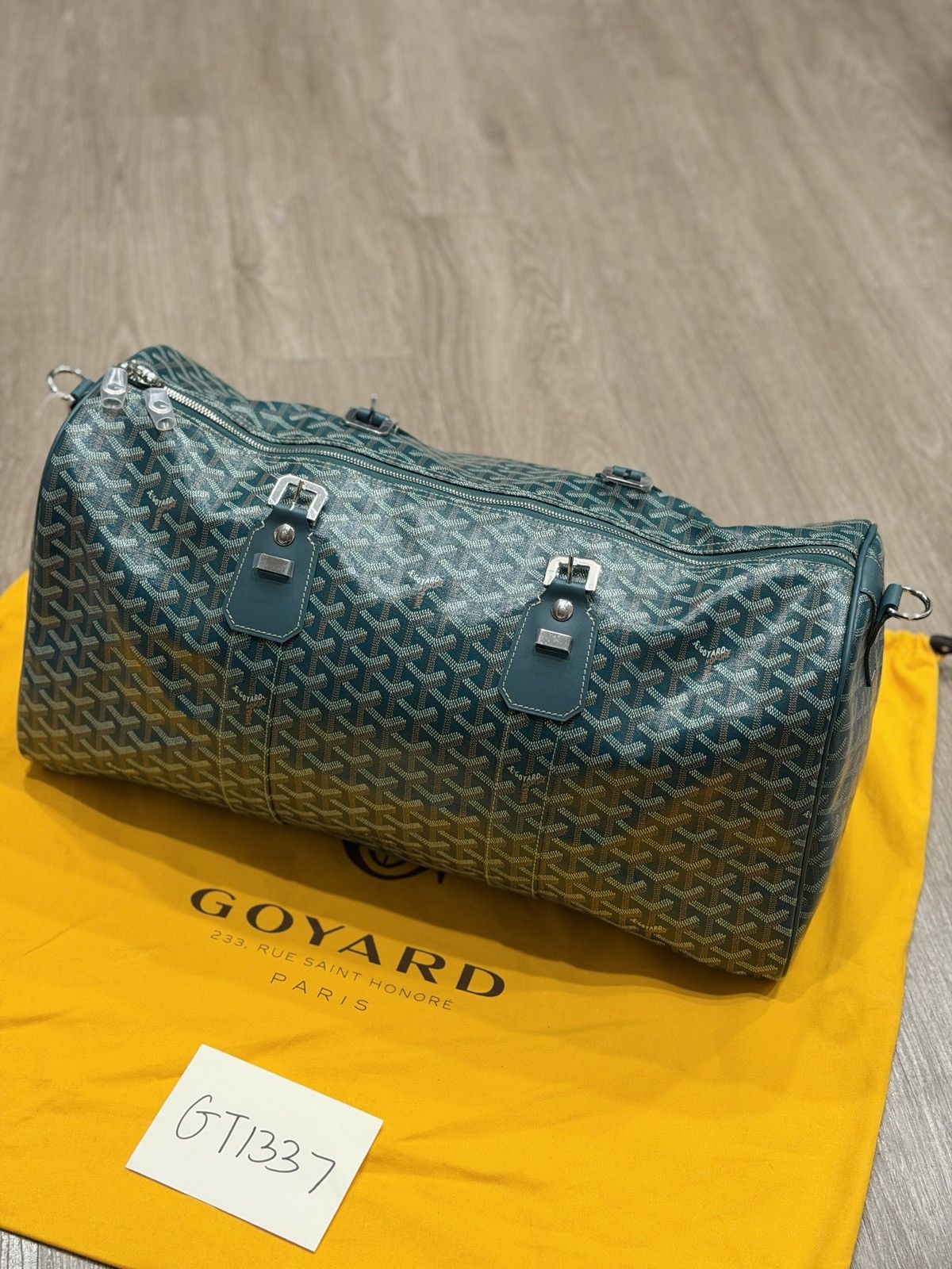 Goyard Goyard Boston 50 Green Size ONE SIZE - 2 Thumbnail