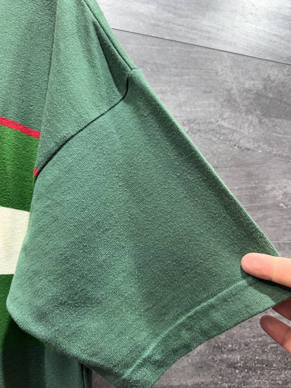 Vintage Vintage Rare RUGBY IRELAND 80s IRISH Polo Shirt Size US L / EU 52-54 / 3 - 14 Thumbnail