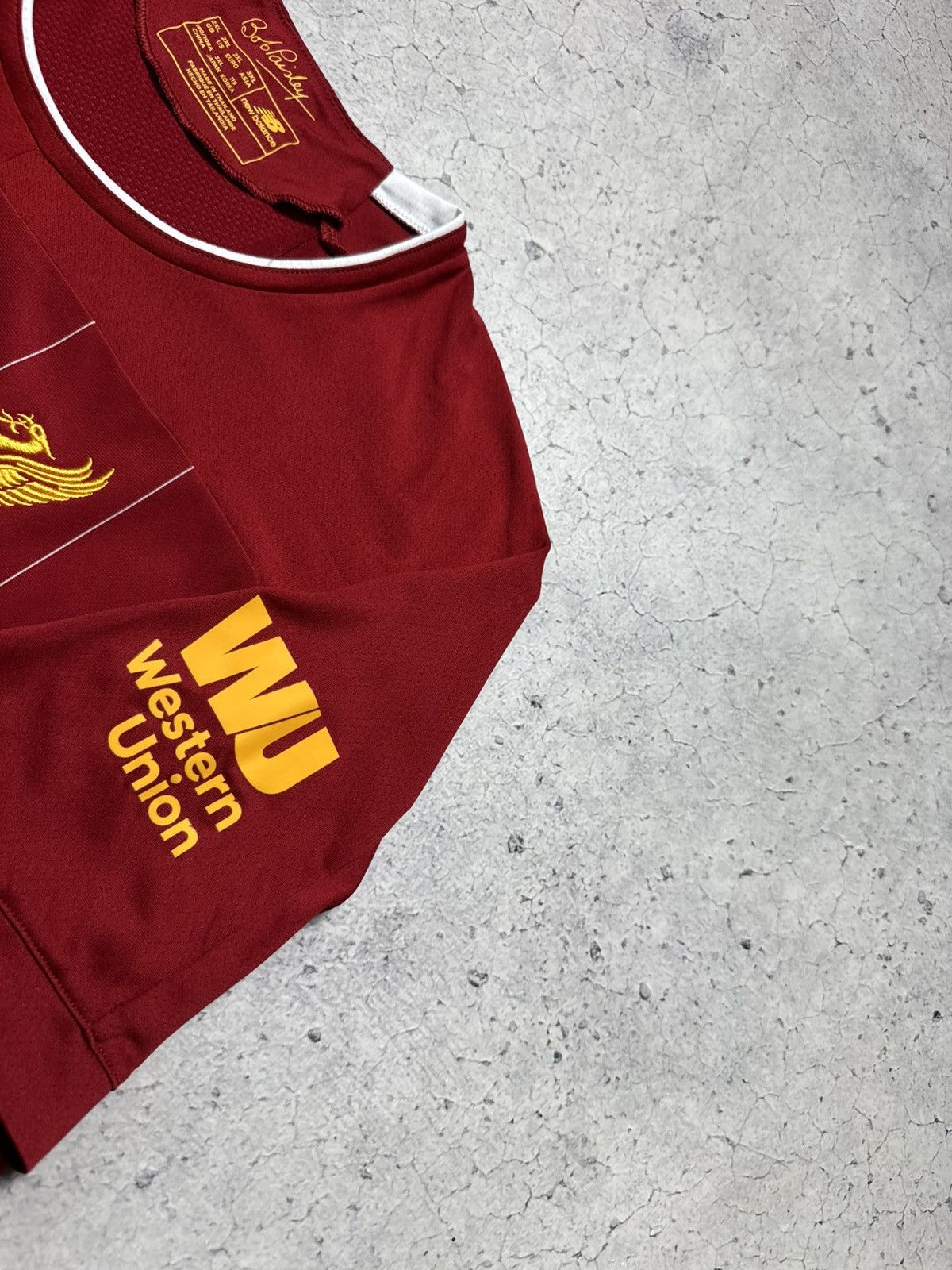 New Balance New Balance FC Liverpool 2019/2020 Vintage Soccer Jersey Size US XXL / EU 58 / 5 - 8 Thumbnail