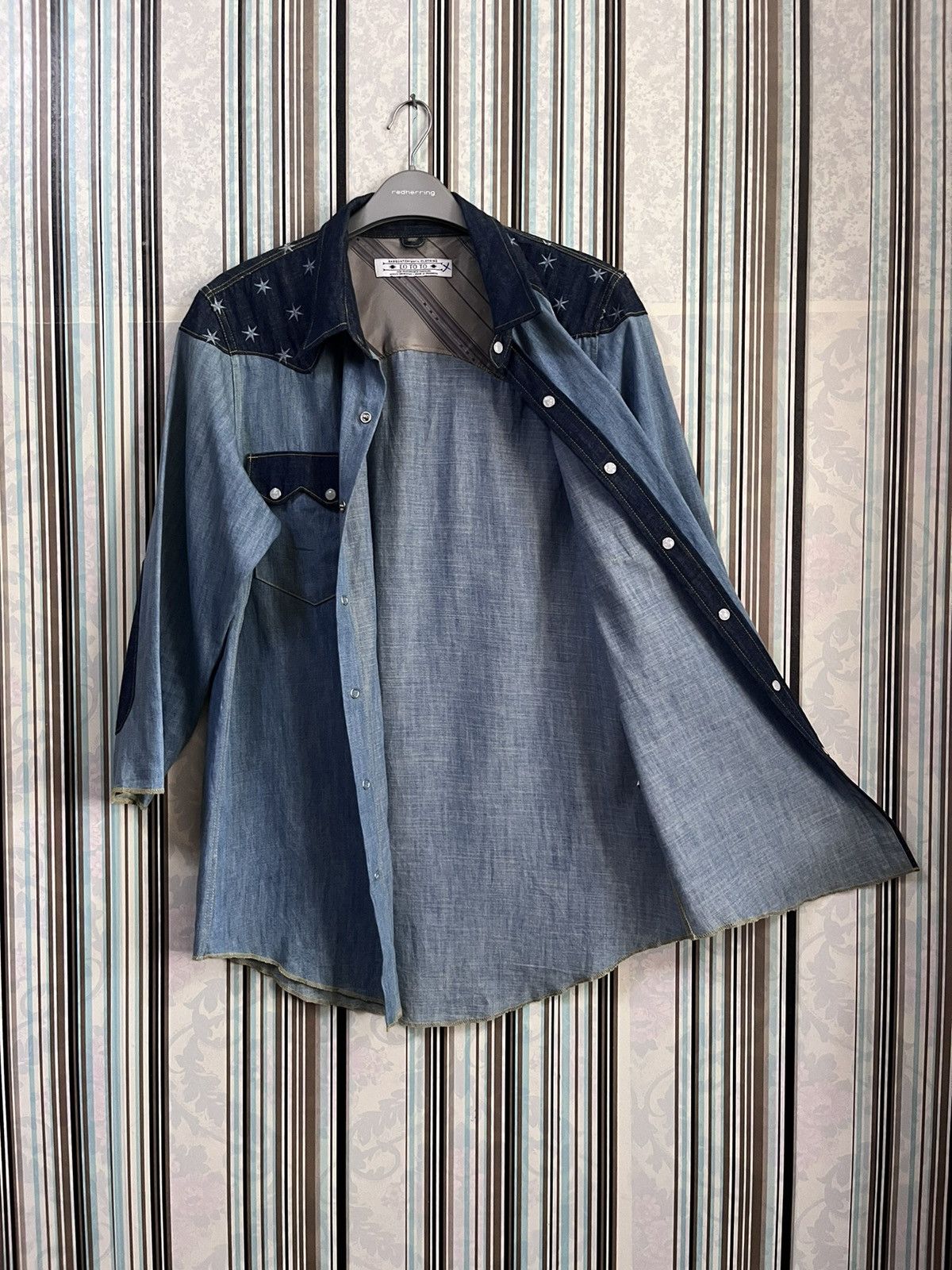 Sasquatchfabrix Hybrid modern westerner #F4 Size US M / EU 48-50 / 2 - 7 Thumbnail