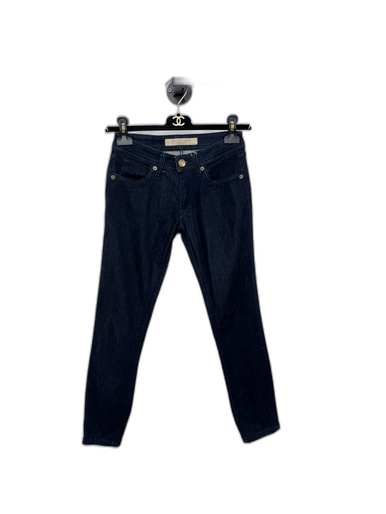 Burberry Burberry Women's Denim Jeans Size 24" / US 00 / IT 34 - 1 Thumbnail