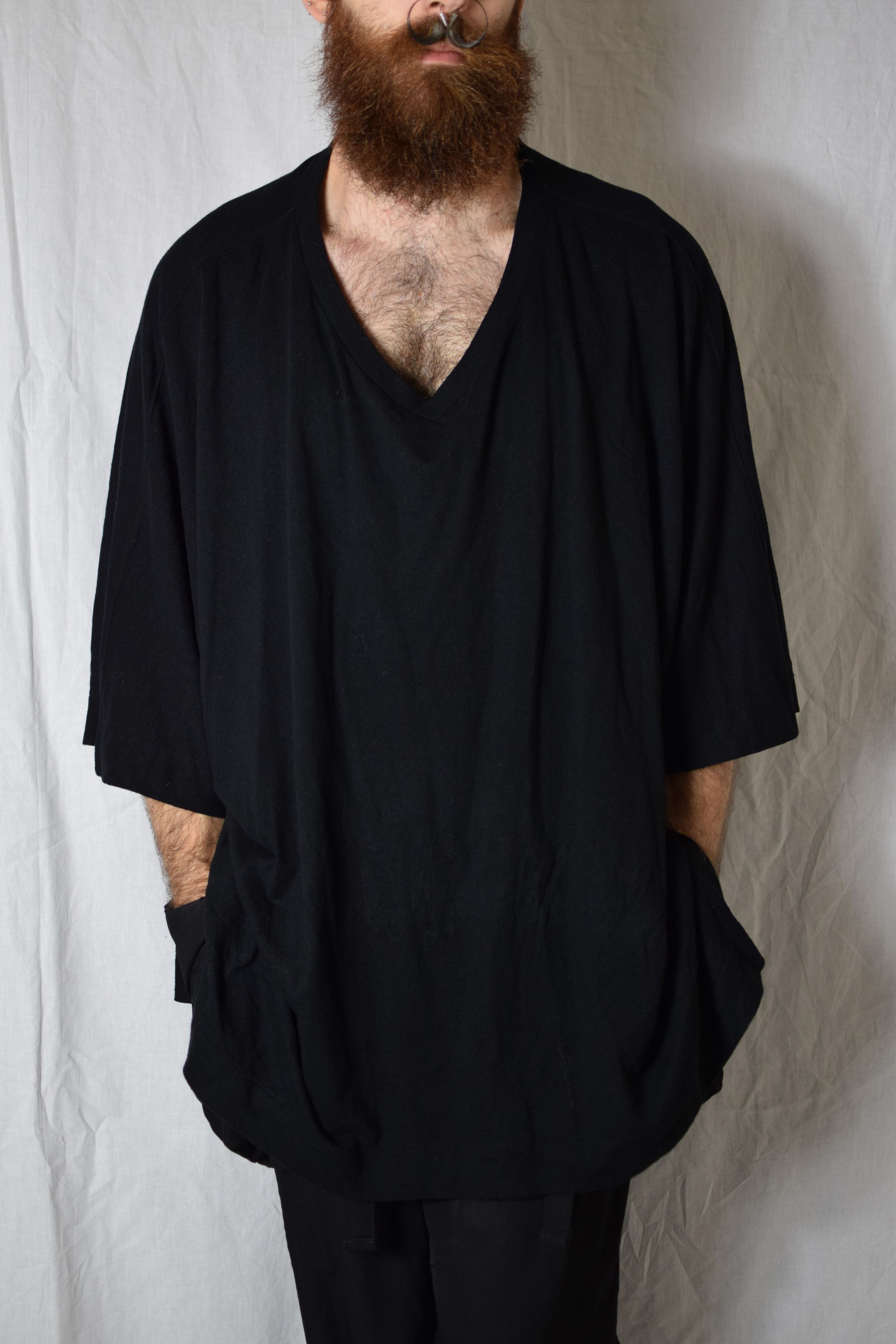 Julius Julius AW17 Neuromantika Wide Top - 597CUM20 Size US XL / EU 56 / 4 - 4 Thumbnail