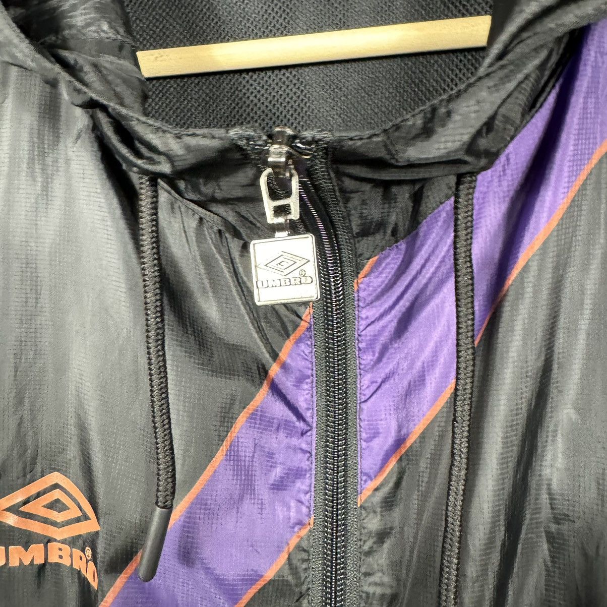 Umbro × Vintage Vintage Umbro Lightweight Soccer Jacket Size US S / EU 44-46 / 1 - 6 Thumbnail