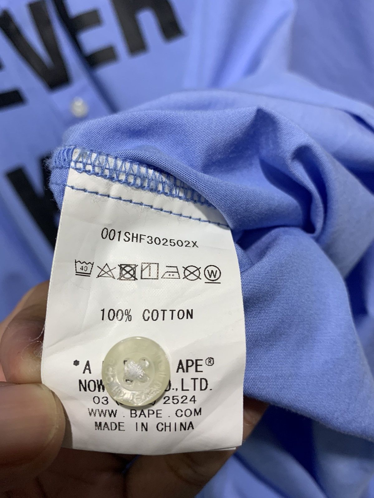 Bape Multi Sleeve Button Up Shirt Size XS / US 0-2 / IT 36-38 - 10 Thumbnail