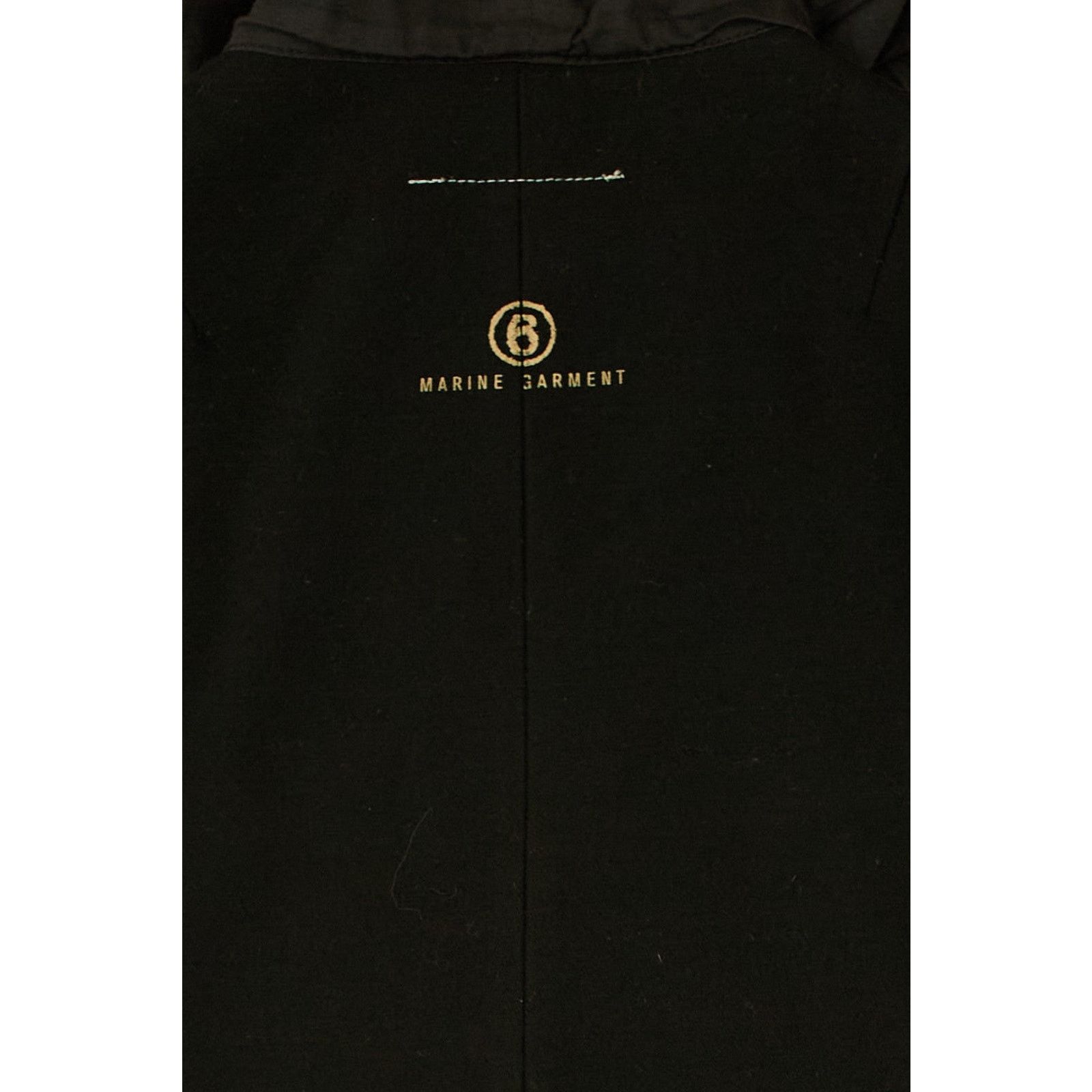 Maison Margiela F/W 2005 MM6 Black Wool Coat Size M / US 6-8 / IT 42-44 - 3 Thumbnail