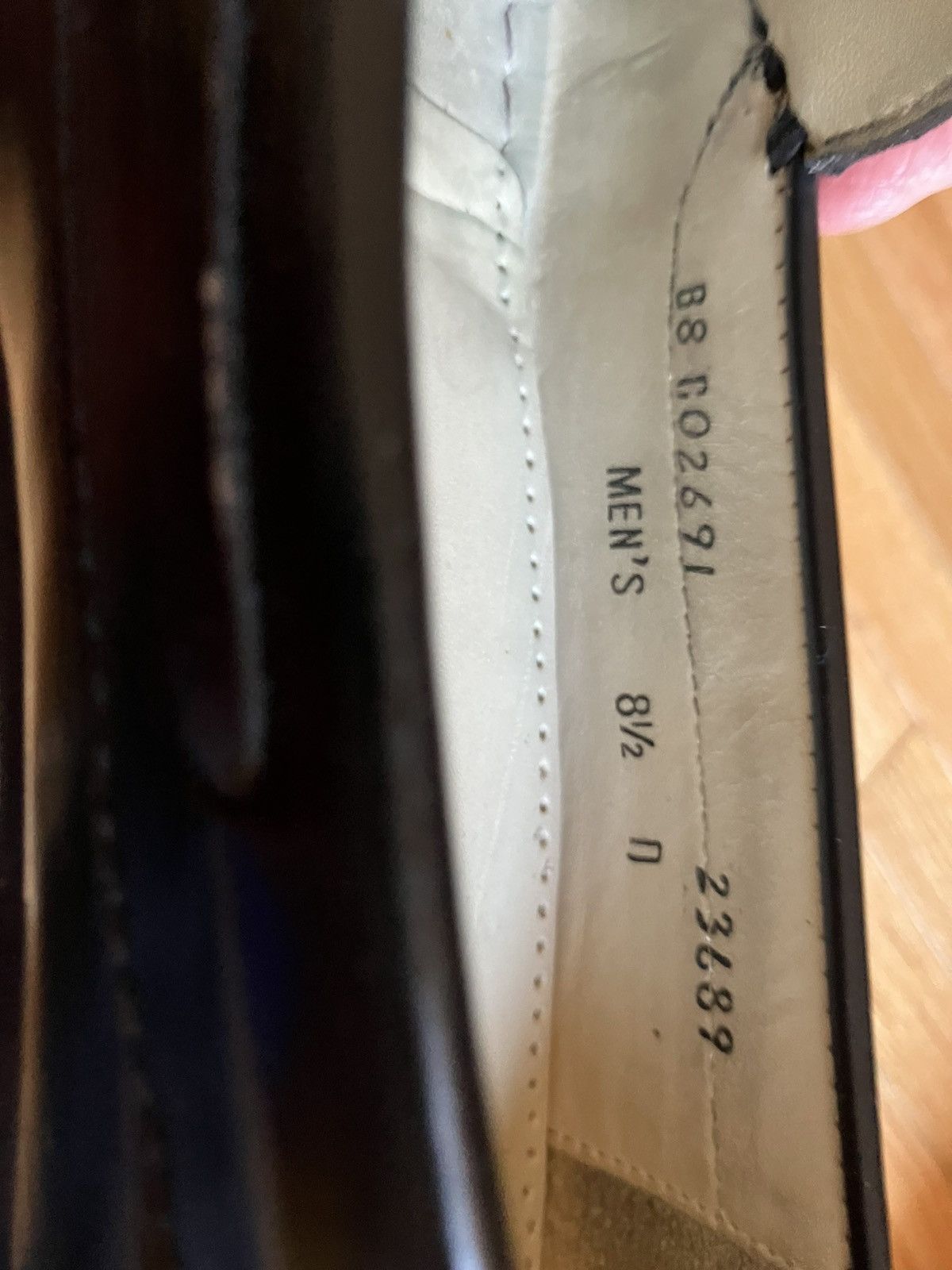 Cole Haan Men’s Coke Haan Black Tasseled Loafers sz 8 1/2 D Size US 8.5 / EU 41-42 - 6 Thumbnail