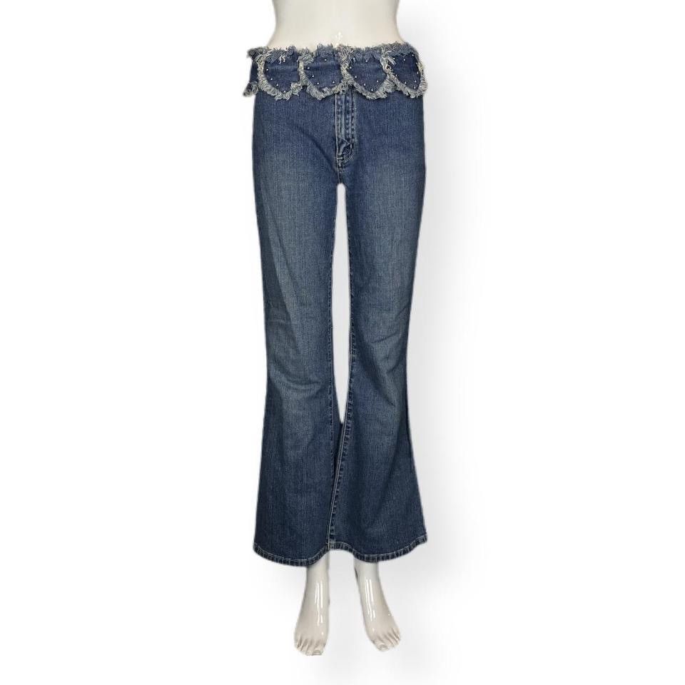 Y 2 K Rhinestone Jeans | Grailed