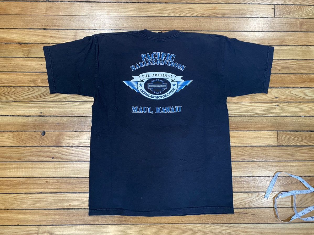 Harley Davidson × Vintage 1998 Hawaii Harley Tshirt XL Size US XL / EU 56 / 4 - 4 Thumbnail