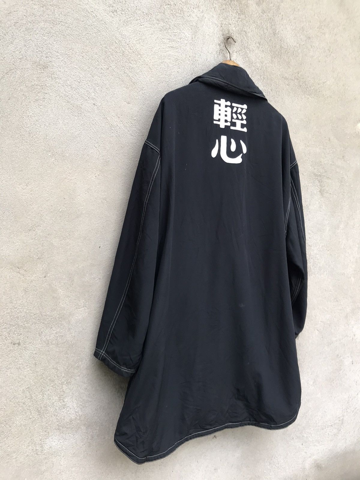 Japanese Brand RARE ACHIEVE KANSAI YAMAMOTO BONDAGE PARACHUTE JCK OVERSIZED Size US L / EU 52-54 / 3 - 17 Thumbnail