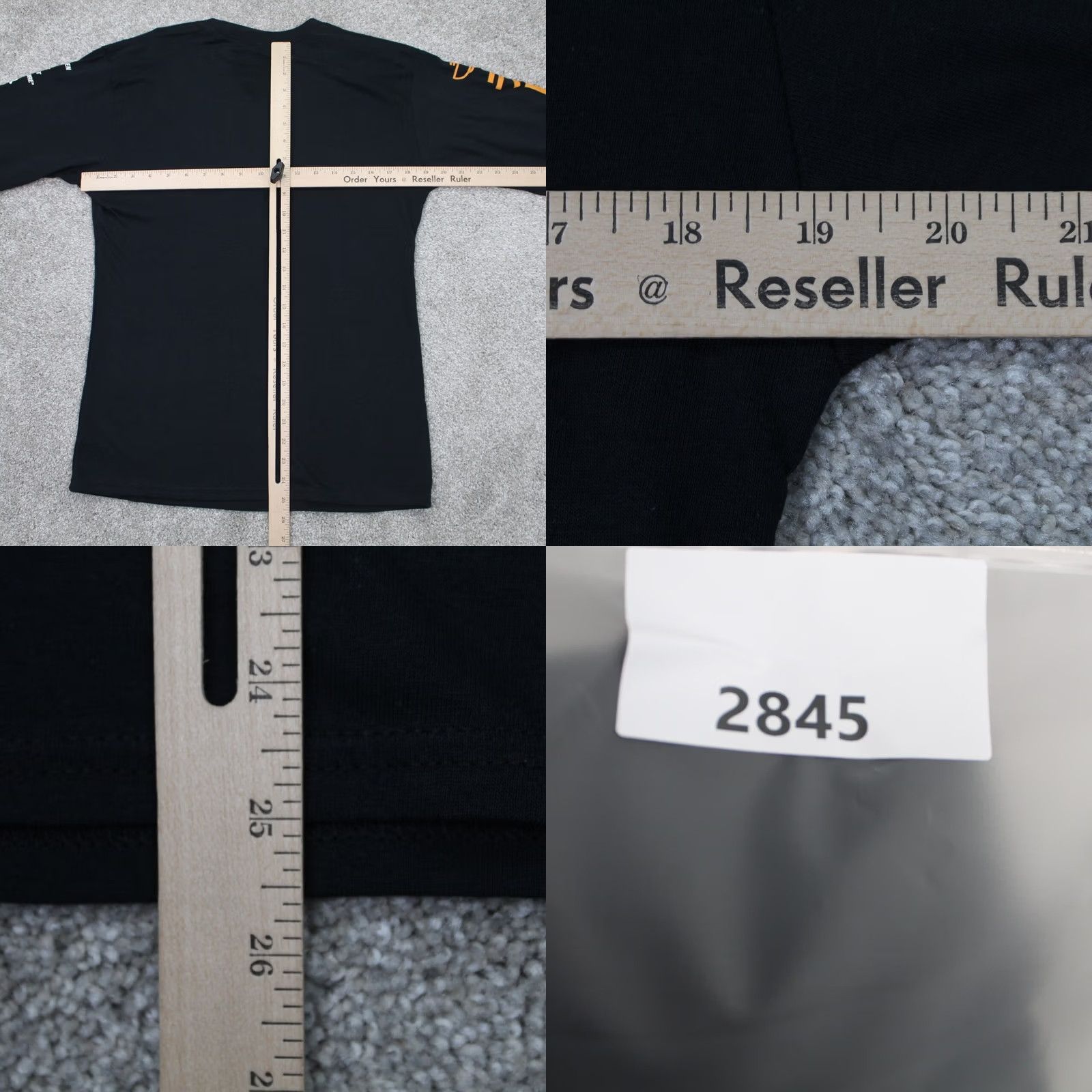 Ripple Junction Ripple Junction Naruto Shippuden Shirt Mens XS Black L/S Cotton Graphic Print 100% Cotton Anime Ichiraku Ramen Mens XS BlackUpdate Size US XS / EU 42 / 0 - 8 Thumbnail