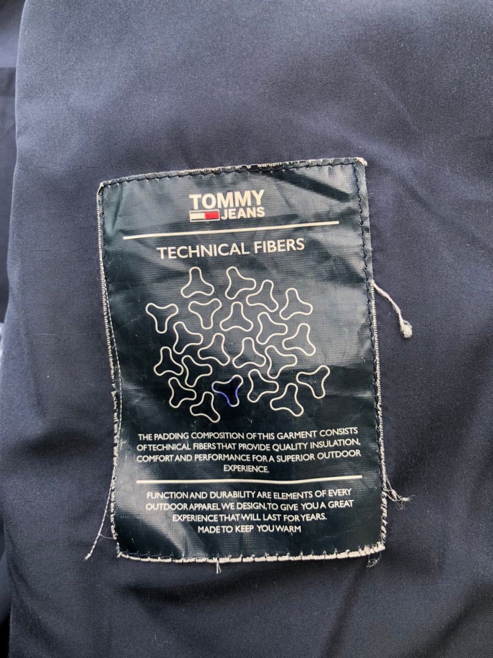 Tommy Hilfiger × Vintage Tommy Hilfiger Jeans Puffer Jacket Size US M / EU 48-50 / 2 - 4 Thumbnail