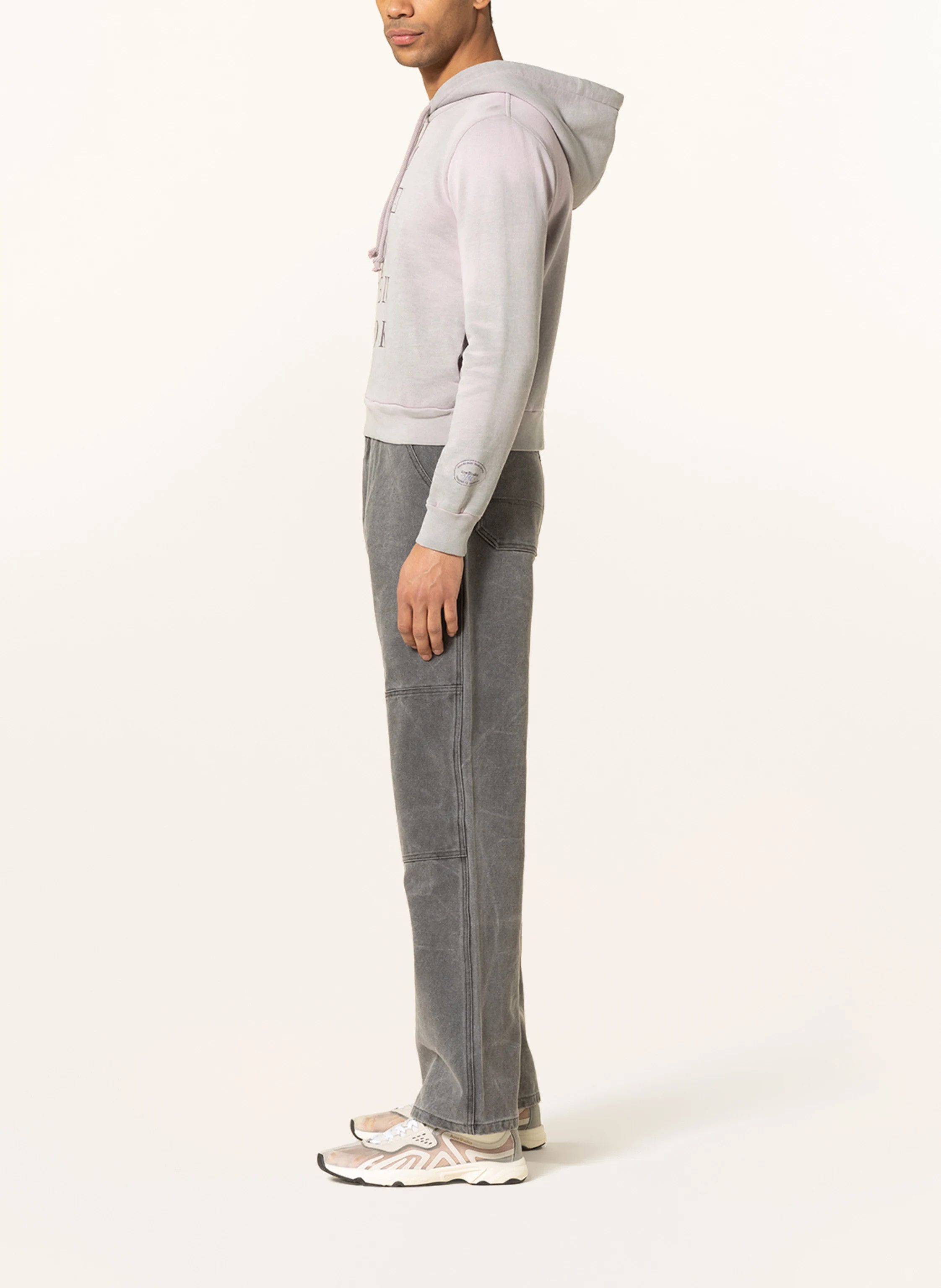 Acne Studios o1y0824 Hoodie Sweatshirts in Grey Size US L / EU 52-54 / 3 - 4 Thumbnail