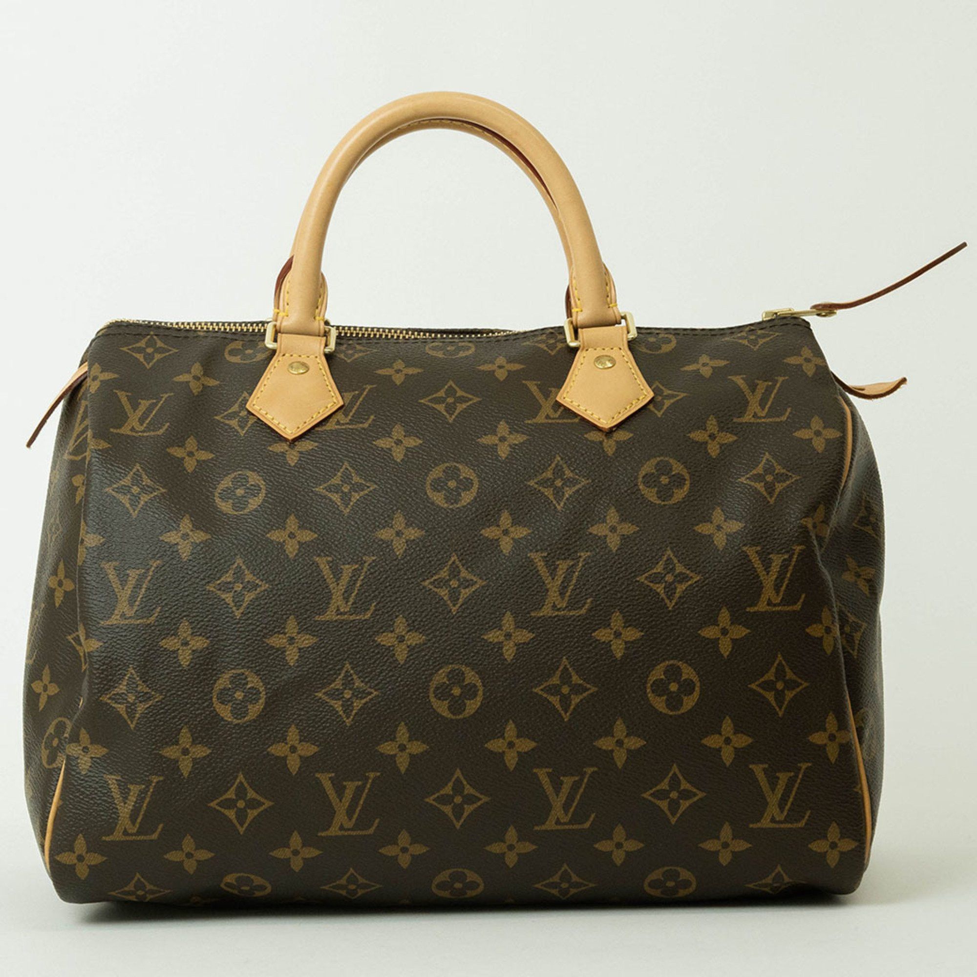 Louis Vuitton Speedy 30 Boston Bag Monogram M41526/M41108 Women's LOUIS VUITTON