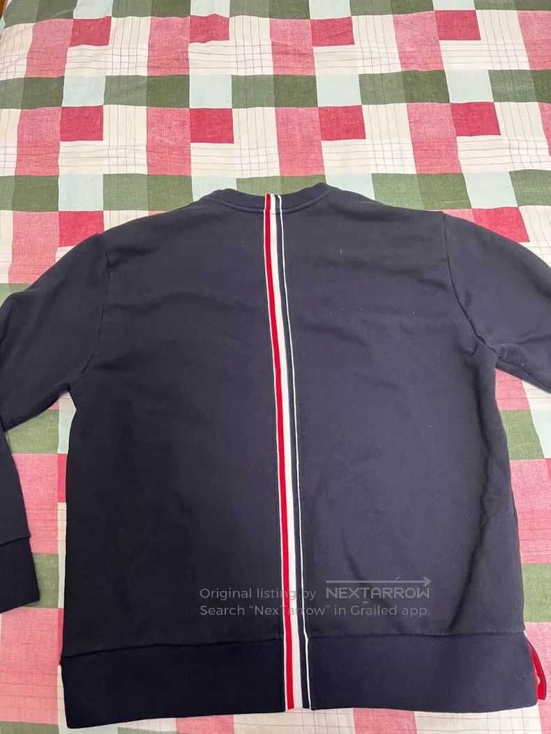 Thom Browne Thom Browne Hooded Sweatshirt Size US XXL / EU 58 / 5 - 4 Thumbnail