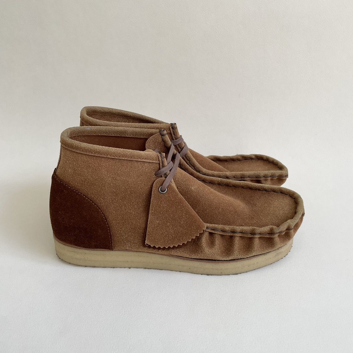 Doublet Distressed Suede Wallabee Boots Size US 9 / EU 42 - 1 Thumbnail