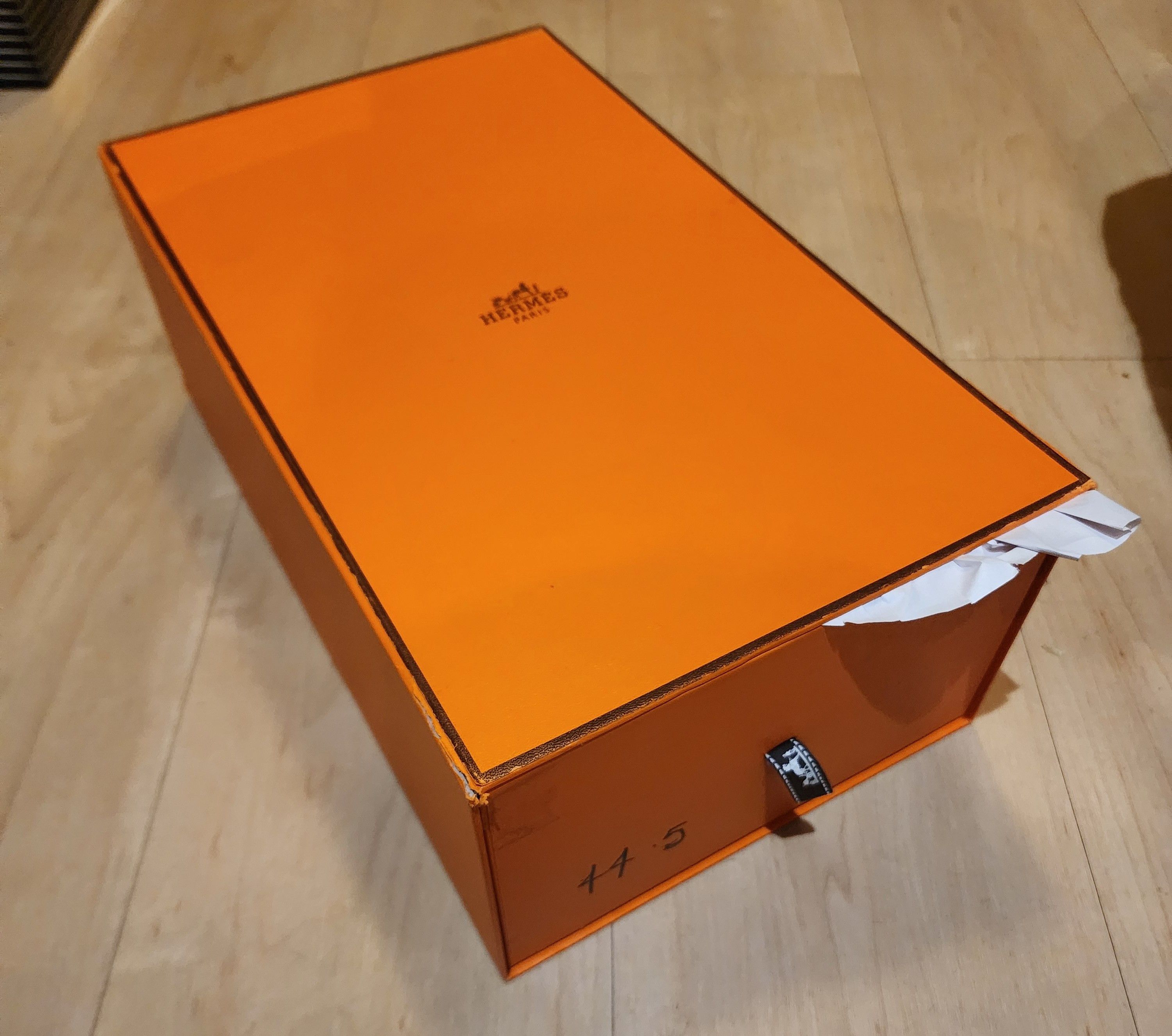 Hermes Hermes exotic leather lace-ups size 44 Size US 11 / EU 44 - 21 Thumbnail